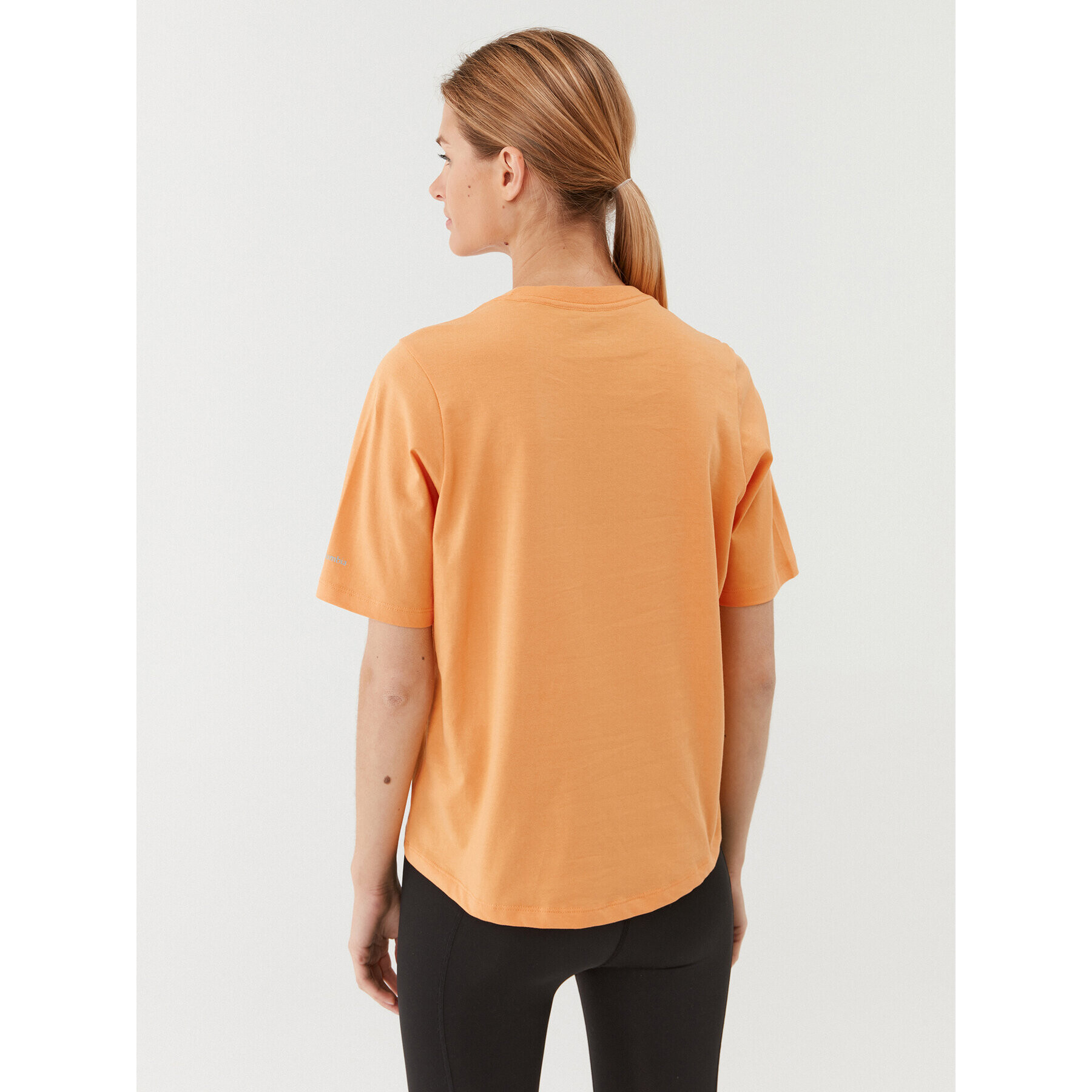 Columbia Tricou North Cascades™ Relaxed Tee Portocaliu Regular Fit - Pled.ro