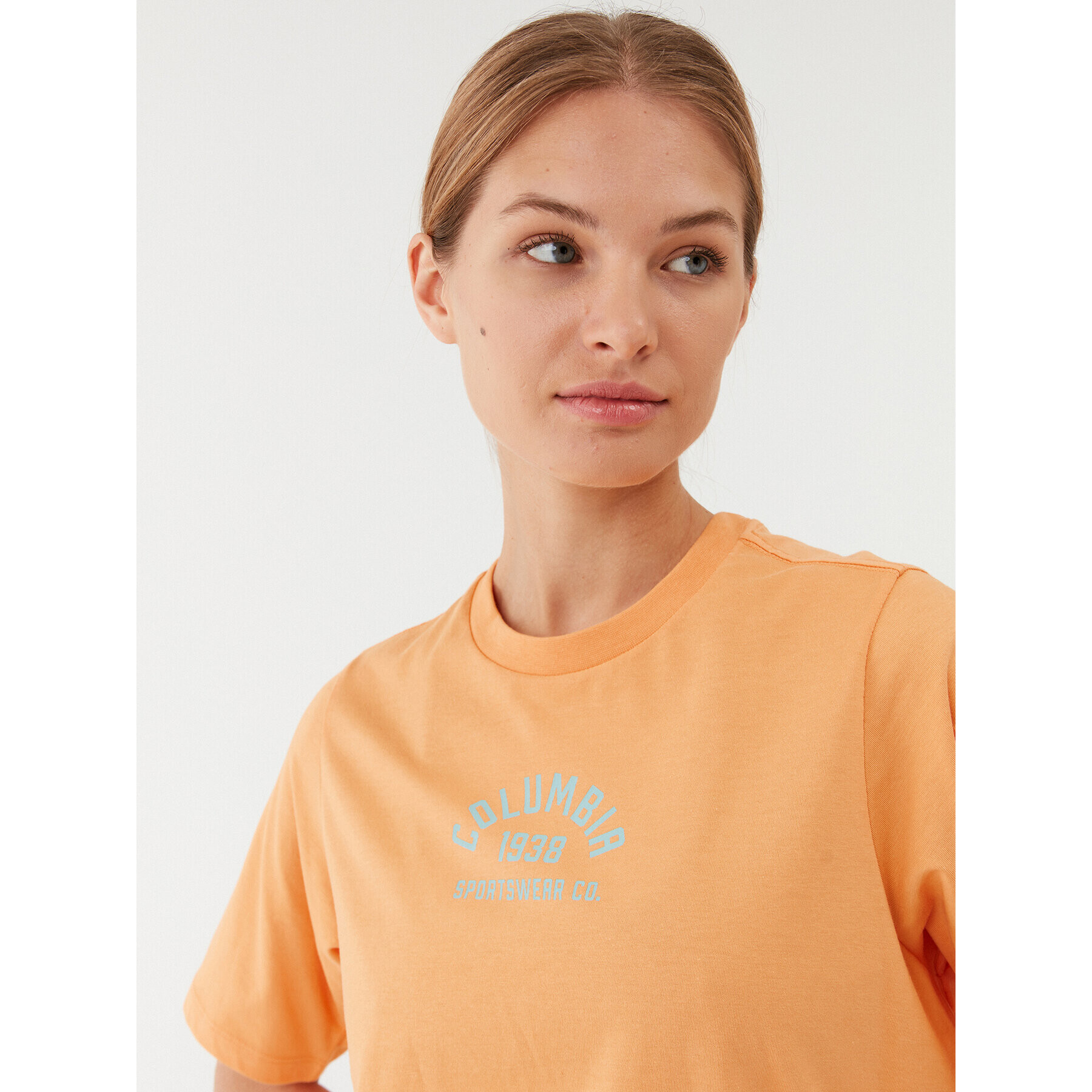 Columbia Tricou North Cascades™ Relaxed Tee Portocaliu Regular Fit - Pled.ro