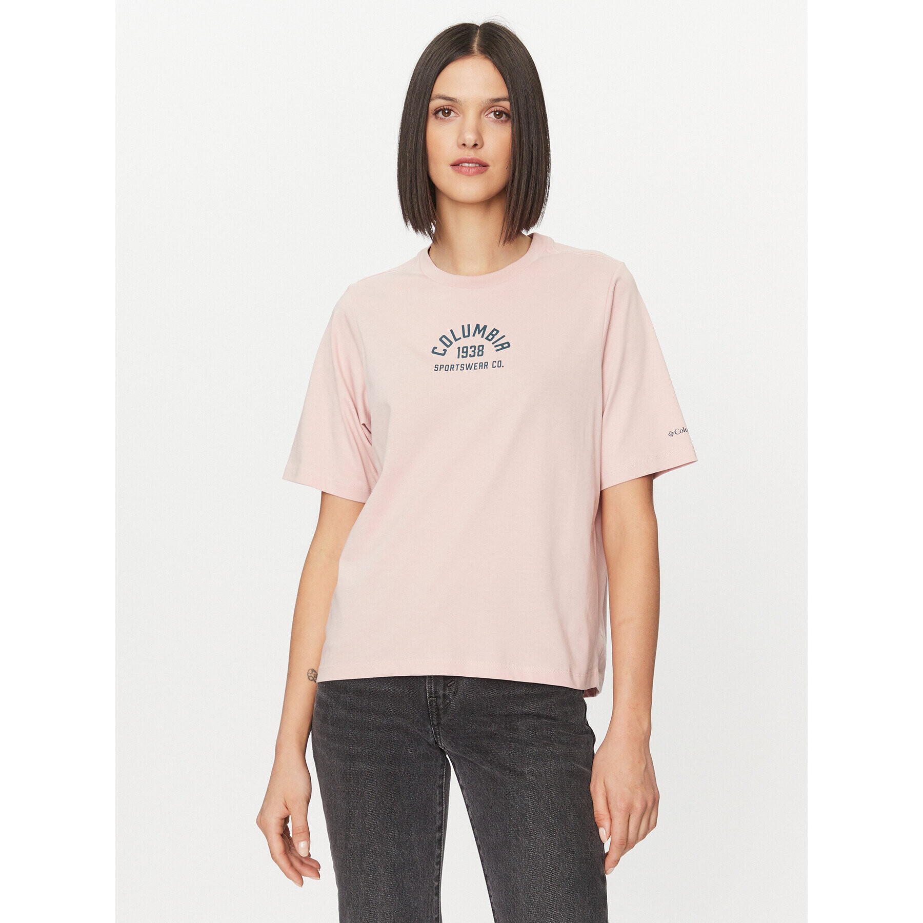 Columbia Tricou North Cascades™ Relaxed Tee Roșu Regular Fit - Pled.ro