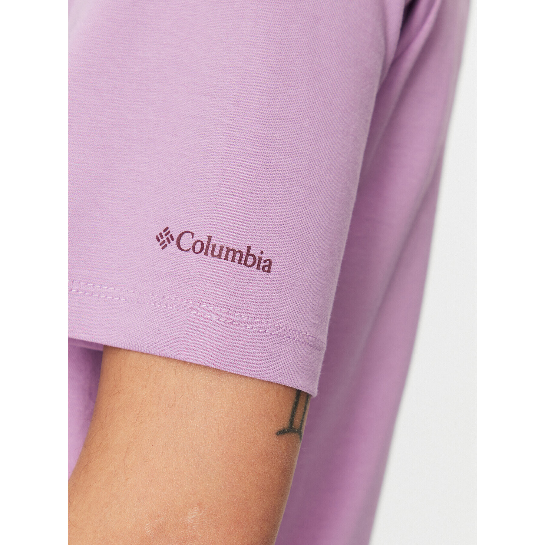 Columbia Tricou North Cascades™ Relaxed Tee Violet Regular Fit - Pled.ro