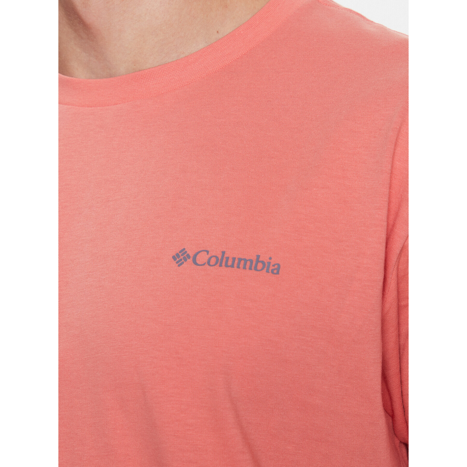 Columbia Tricou North Cascades™ Short Sleeve Tee Portocaliu Regular Fit - Pled.ro