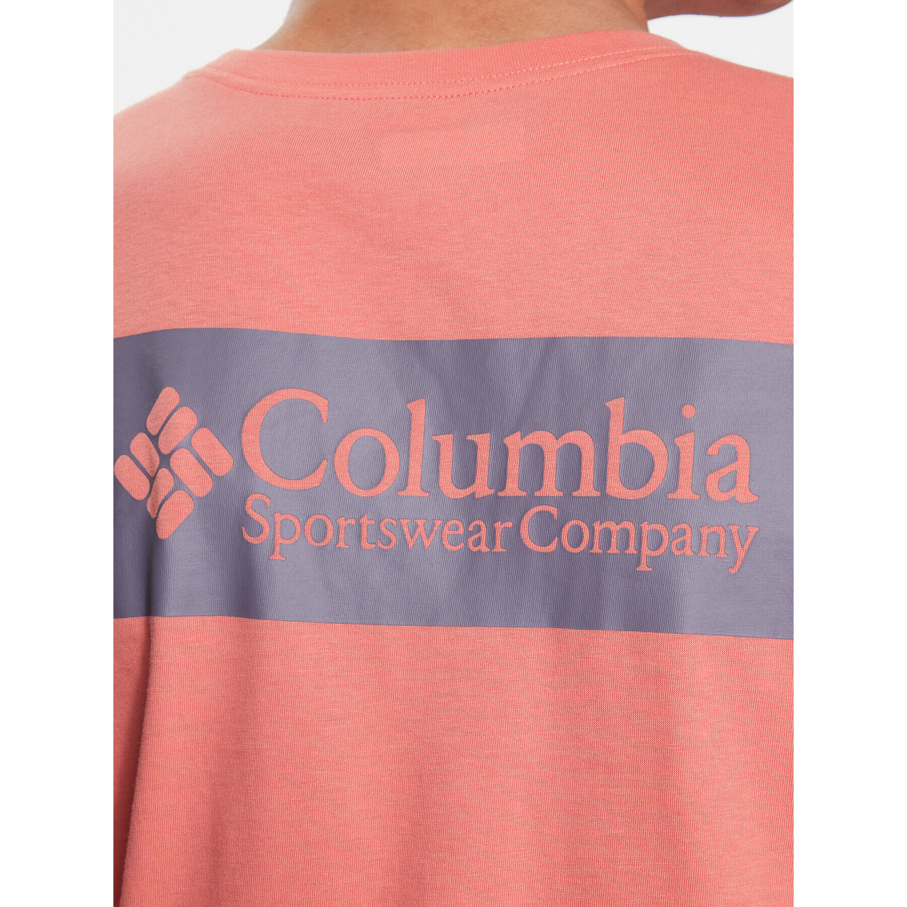 Columbia Tricou North Cascades™ Short Sleeve Tee Portocaliu Regular Fit - Pled.ro