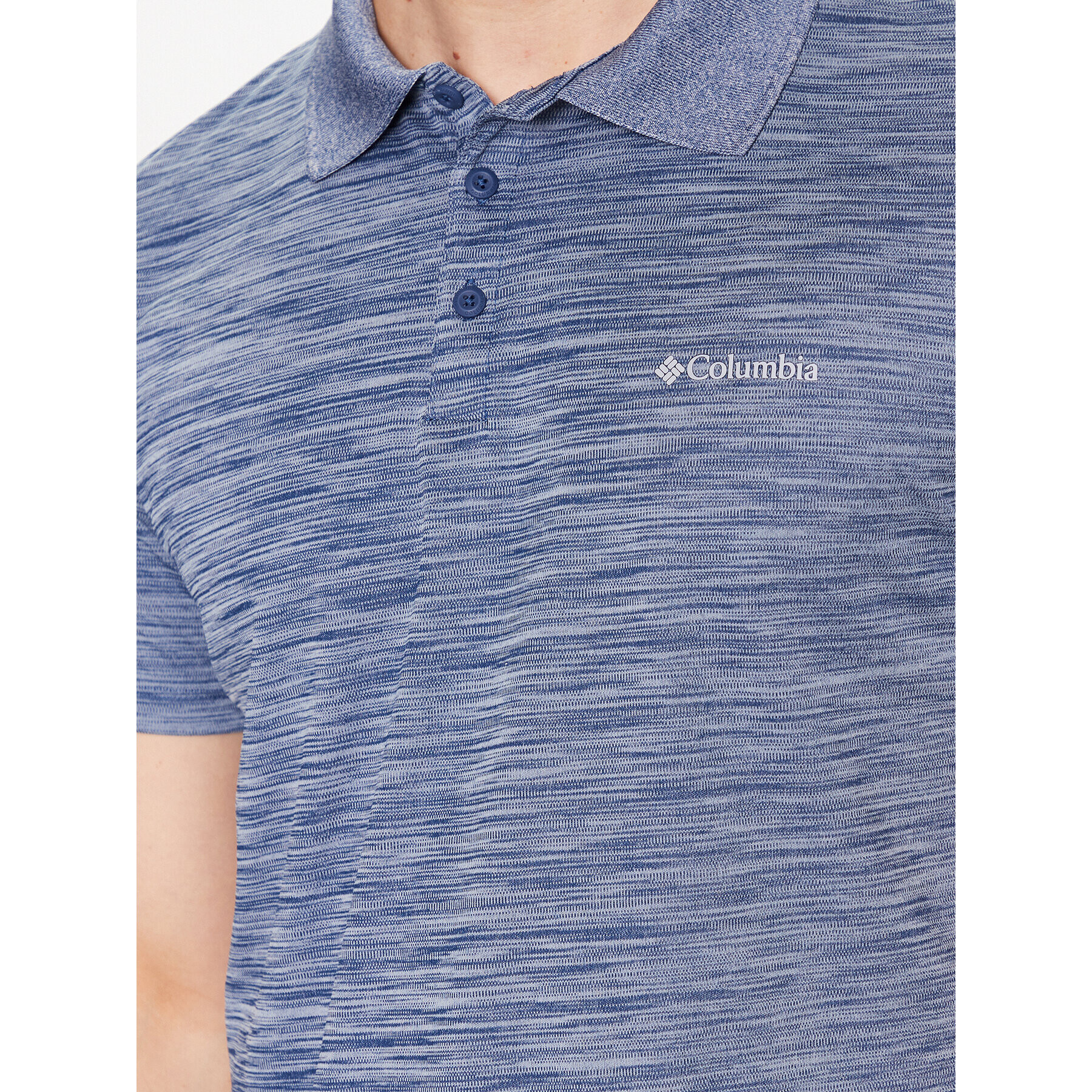 Columbia Tricou polo Zero Rules 1533303 Albastru Regular Fit - Pled.ro