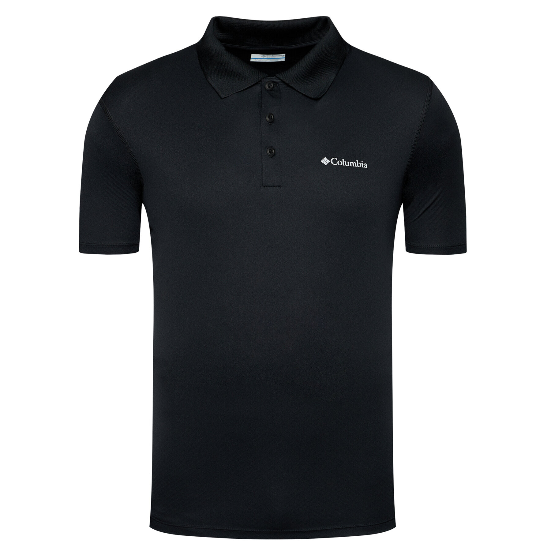 Columbia Tricou polo Zero Rules™ 1533303 Negru Regular Fit - Pled.ro