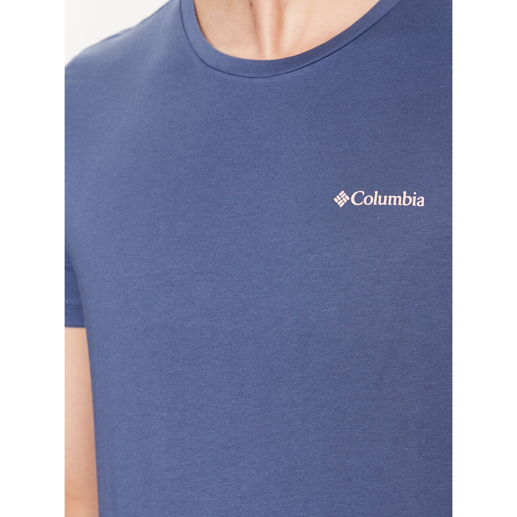 Columbia Tricou Rapid Ridge Back Graphic 1934824 Albastru Regular Fit - Pled.ro