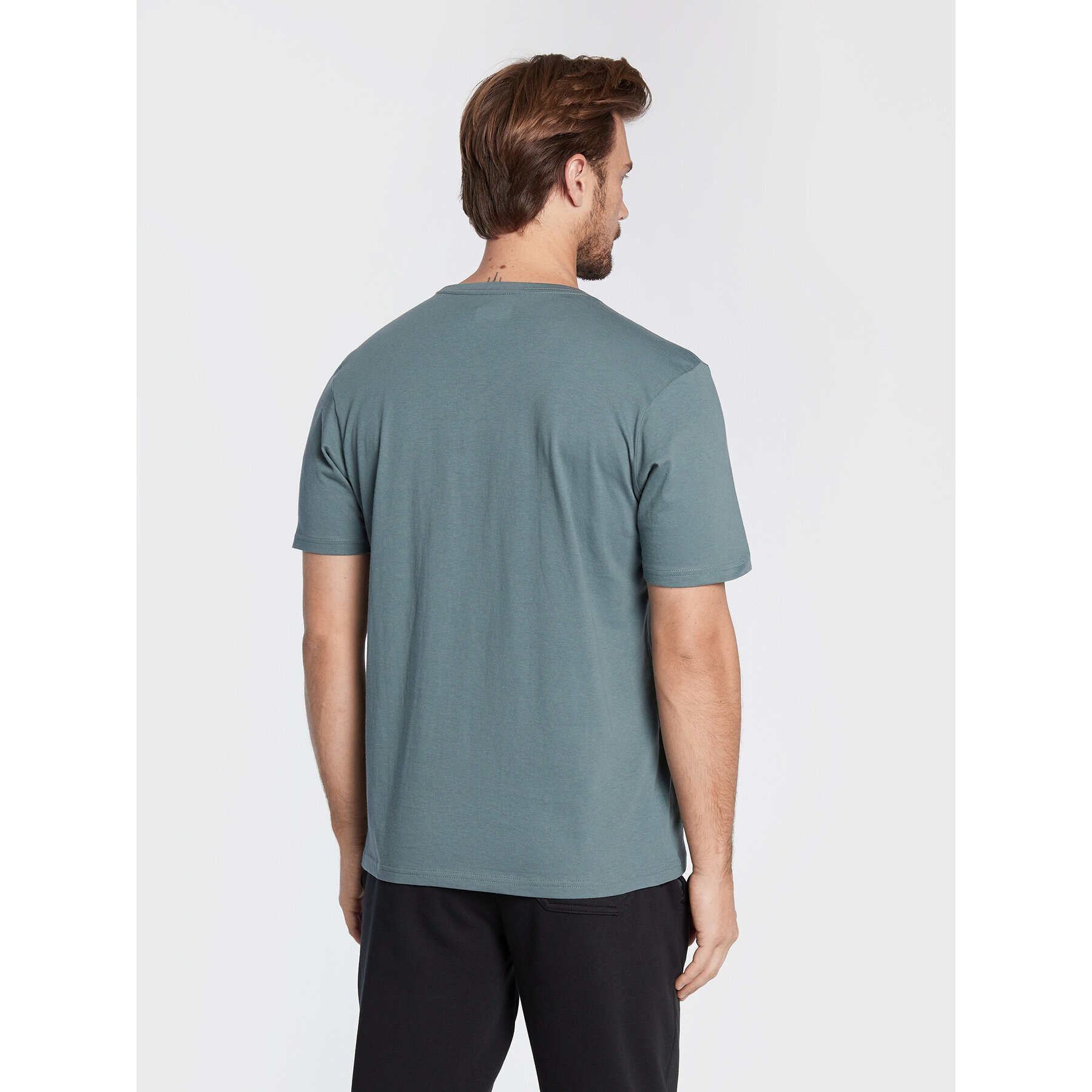 Columbia Tricou Rapid Ridge Graphic 1888813 Verde Regular Fit - Pled.ro