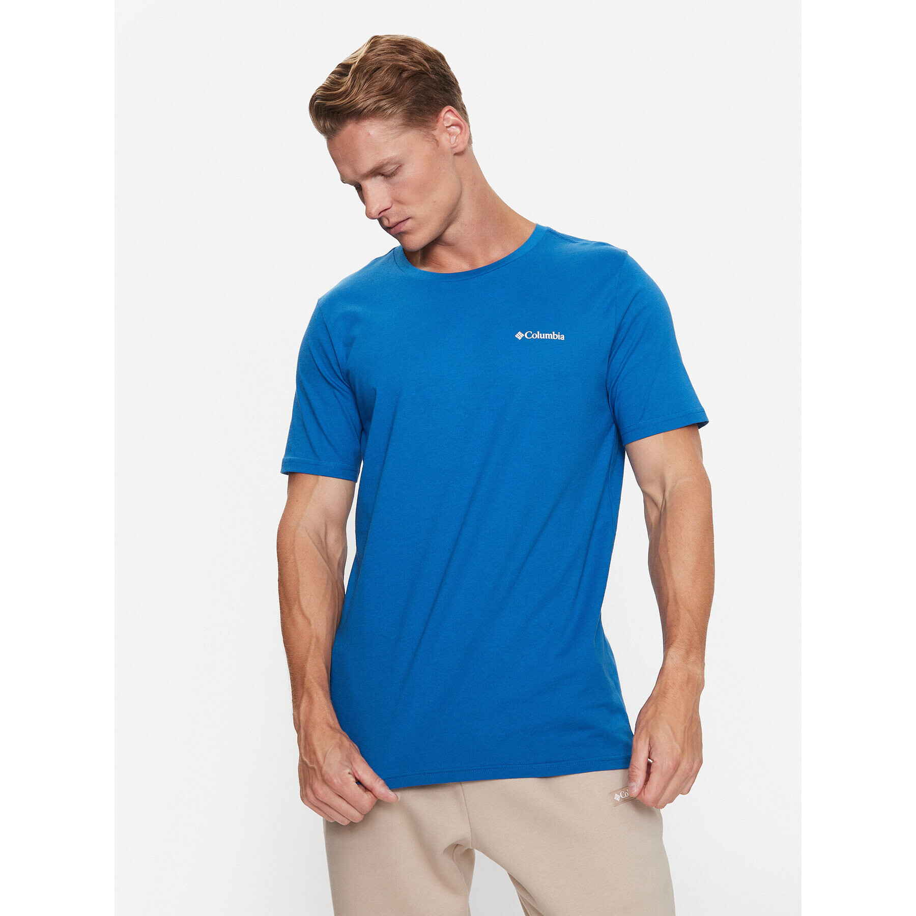 Columbia Tricou Rapid Ridge™ Back Graphic Tee II Albastru Regular Fit - Pled.ro