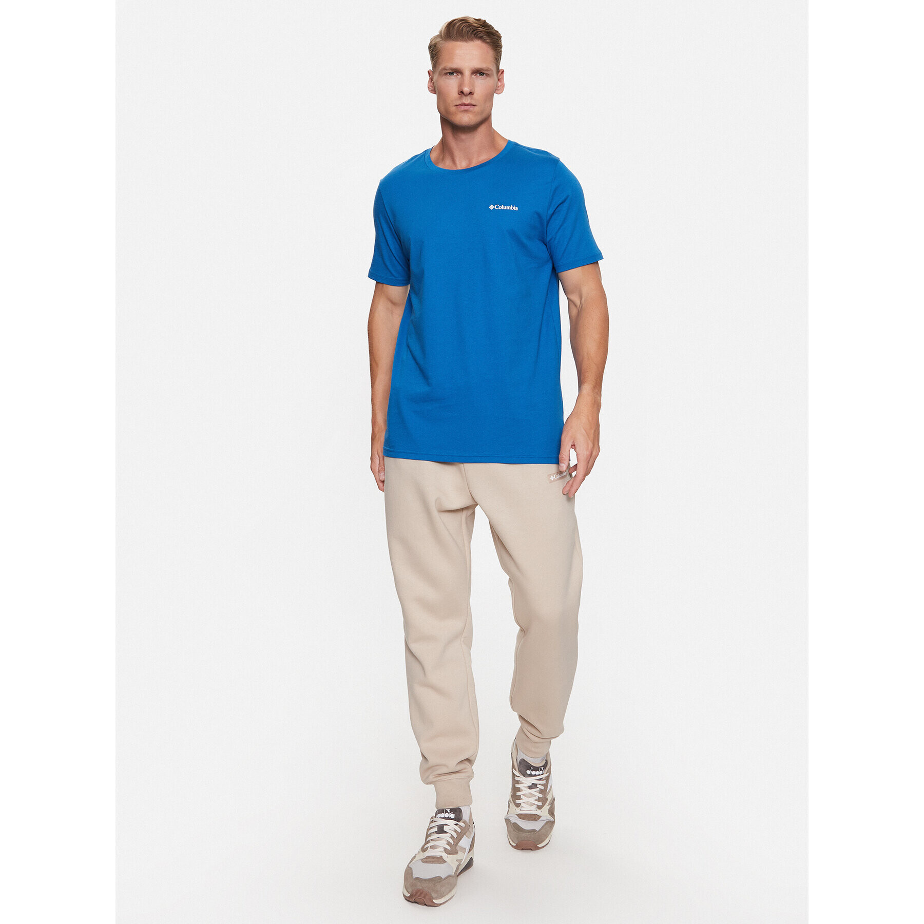 Columbia Tricou Rapid Ridge™ Back Graphic Tee II Albastru Regular Fit - Pled.ro