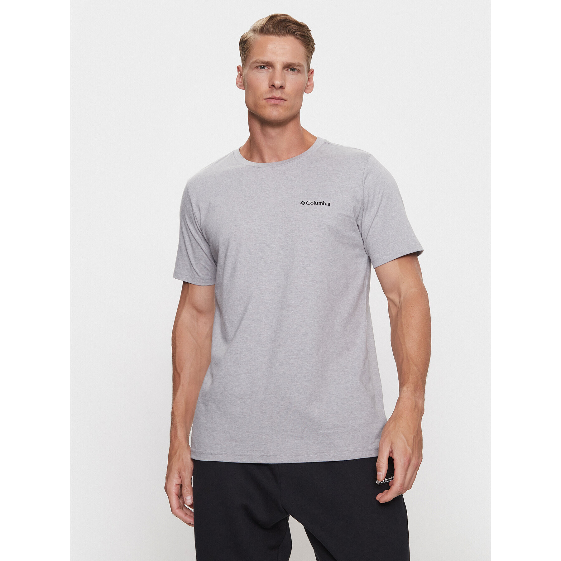 Columbia Tricou Rapid Ridge™ Back Graphic Tee II Gri Regular Fit - Pled.ro