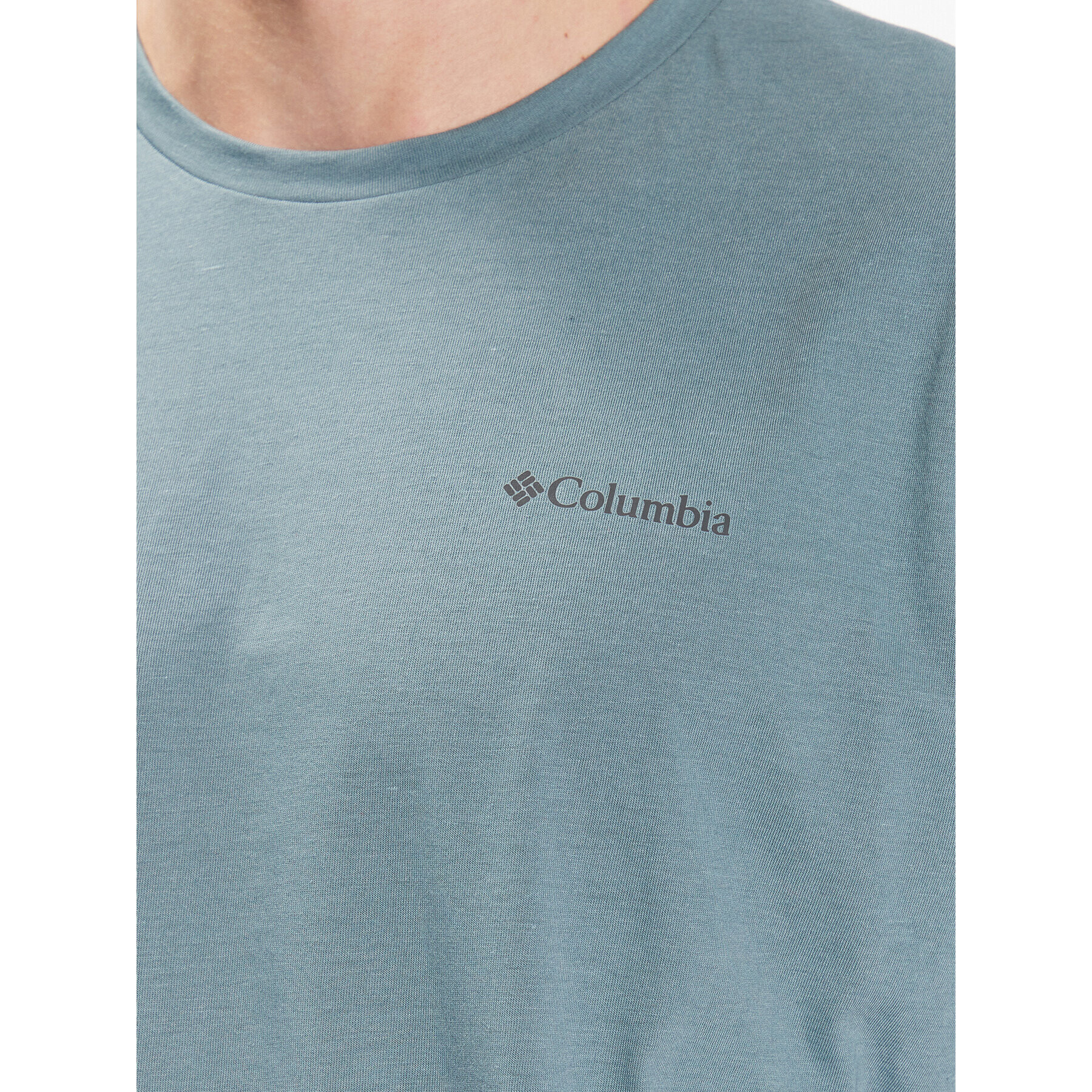 Columbia Tricou Thistletown Hills 1990751 Albastru Regular Fit - Pled.ro