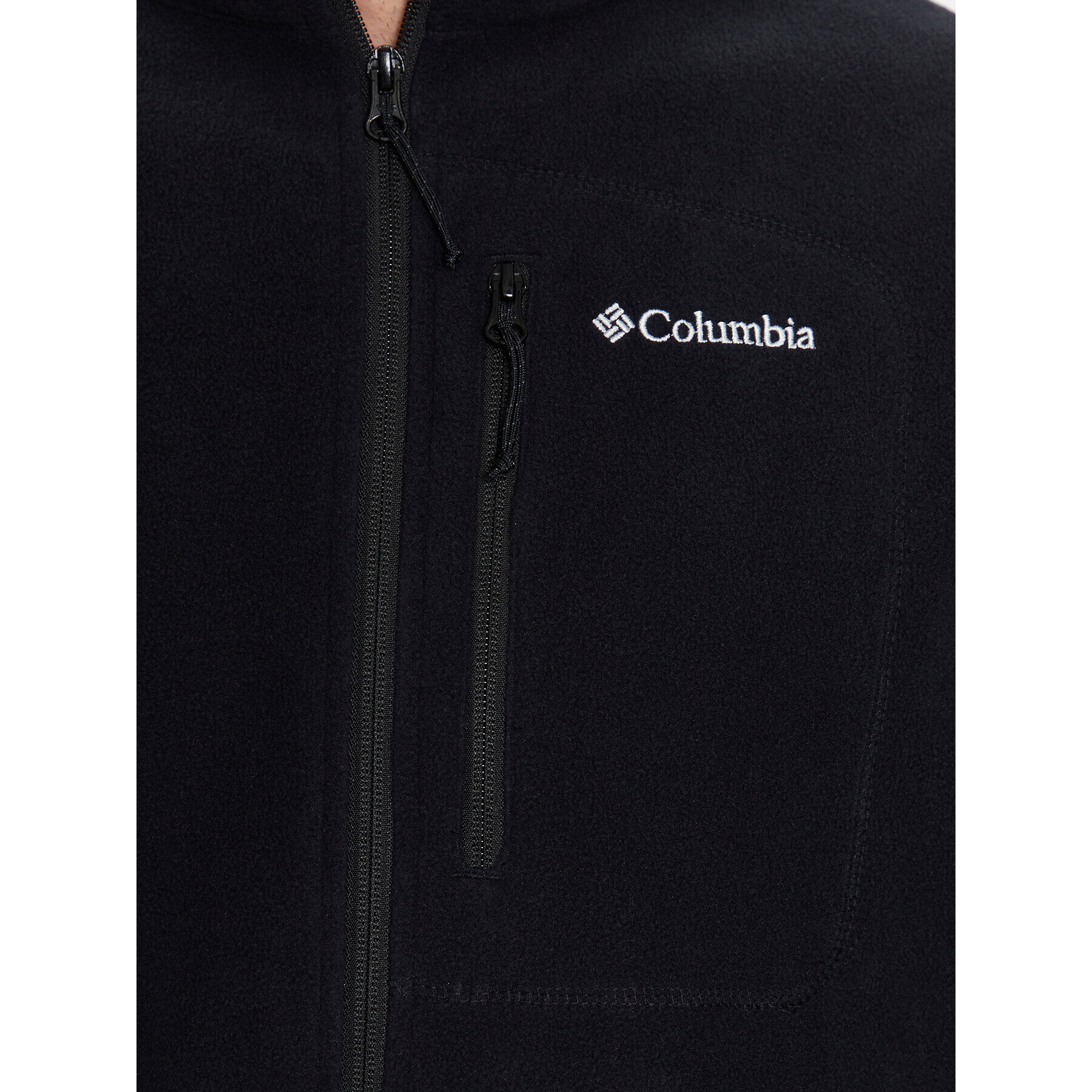 Columbia Vestă Fast Trek™ 1460001 Negru Regular Fit - Pled.ro