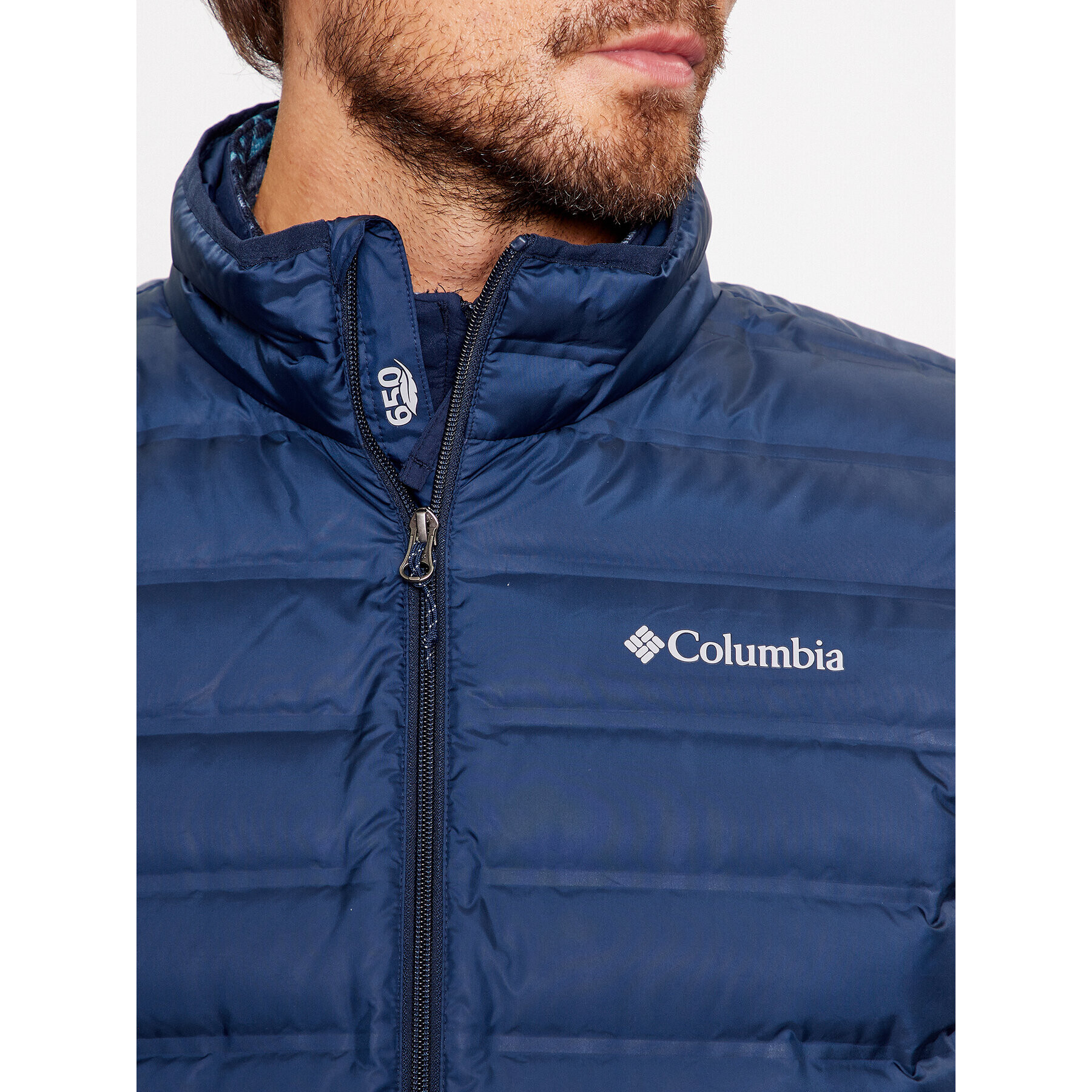 Columbia Vestă Lake 22™ Down Vest Albastru Regular Fit - Pled.ro