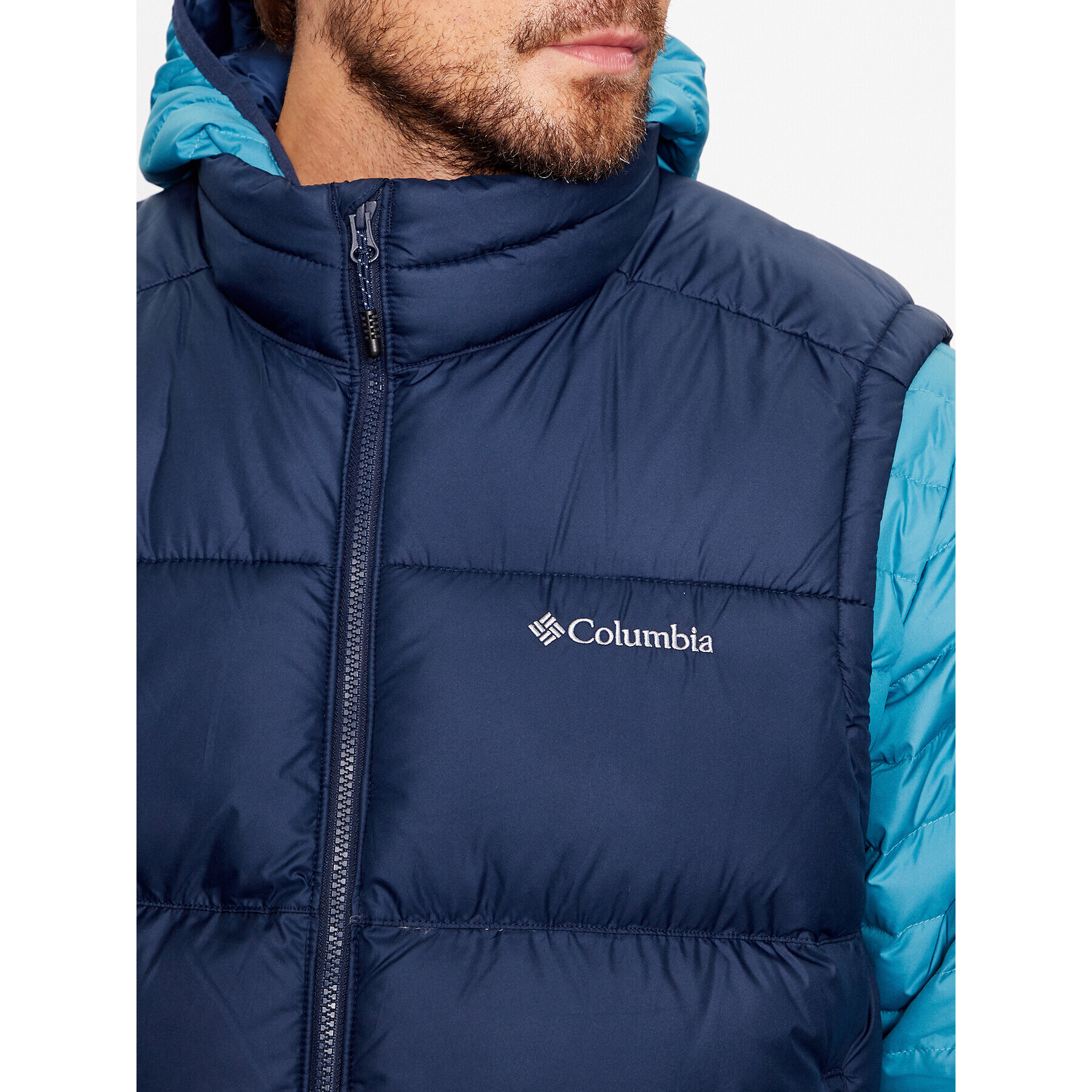 Columbia Vestă Pike Lake™ II Vest Albastru Regular Fit - Pled.ro