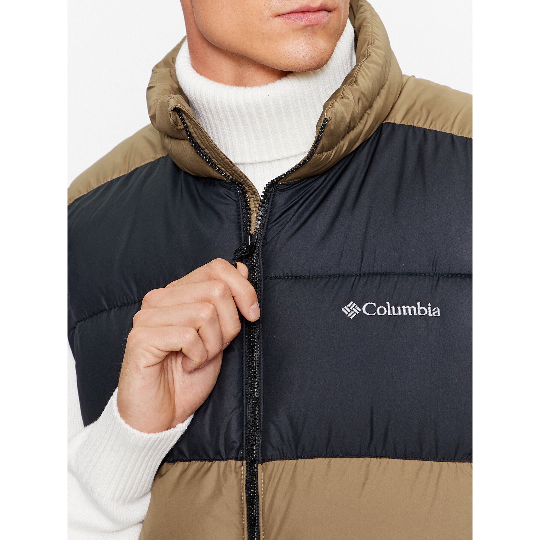 Columbia Vestă Pike Lake™ II 2050951 Maro Regular Fit - Pled.ro