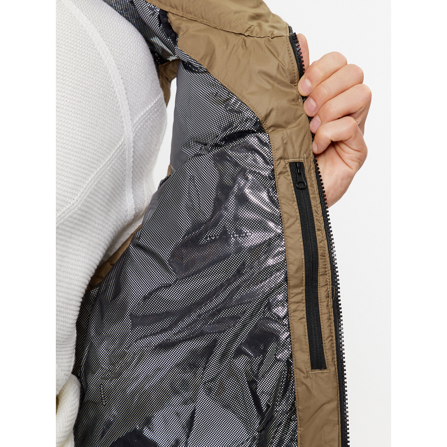 Columbia Vestă Pike Lake™ II 2050951 Maro Regular Fit - Pled.ro