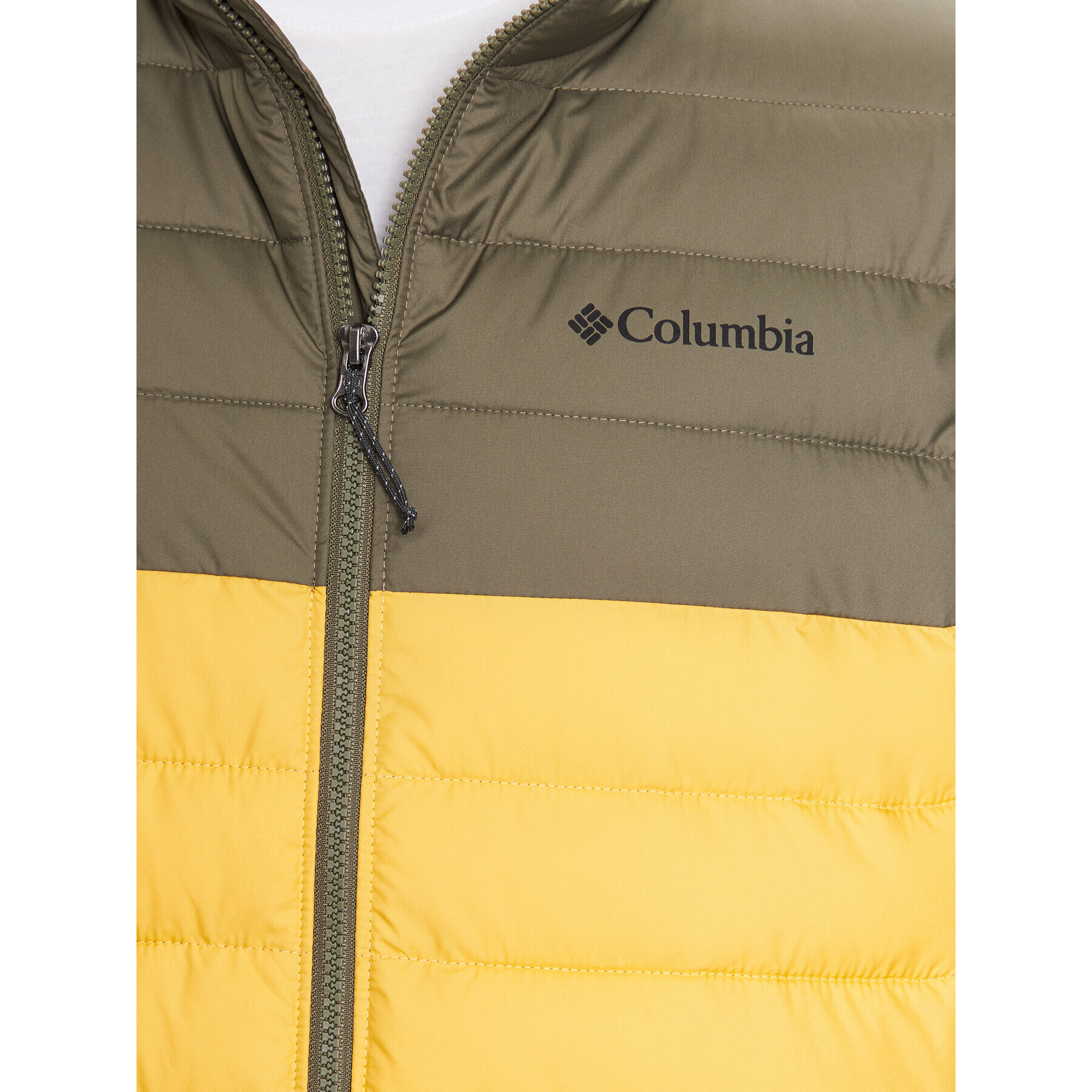 Columbia Vestă Powder Lite™ 1748031 Galben Regular Fit - Pled.ro