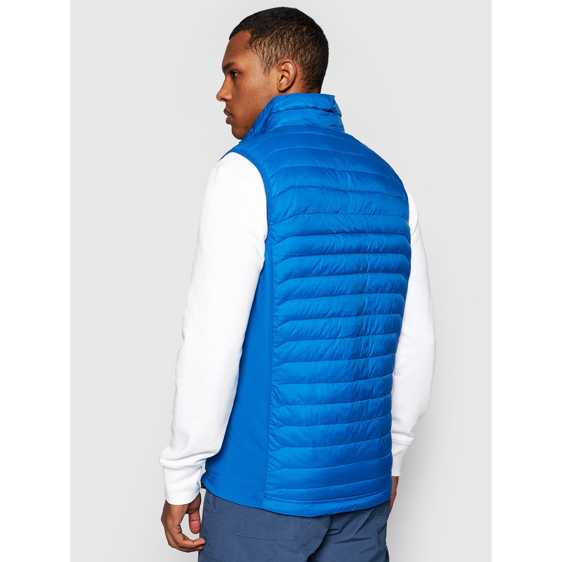 Columbia Vestă Powder Pass Vest 1842414 Albastru Regular Fit - Pled.ro