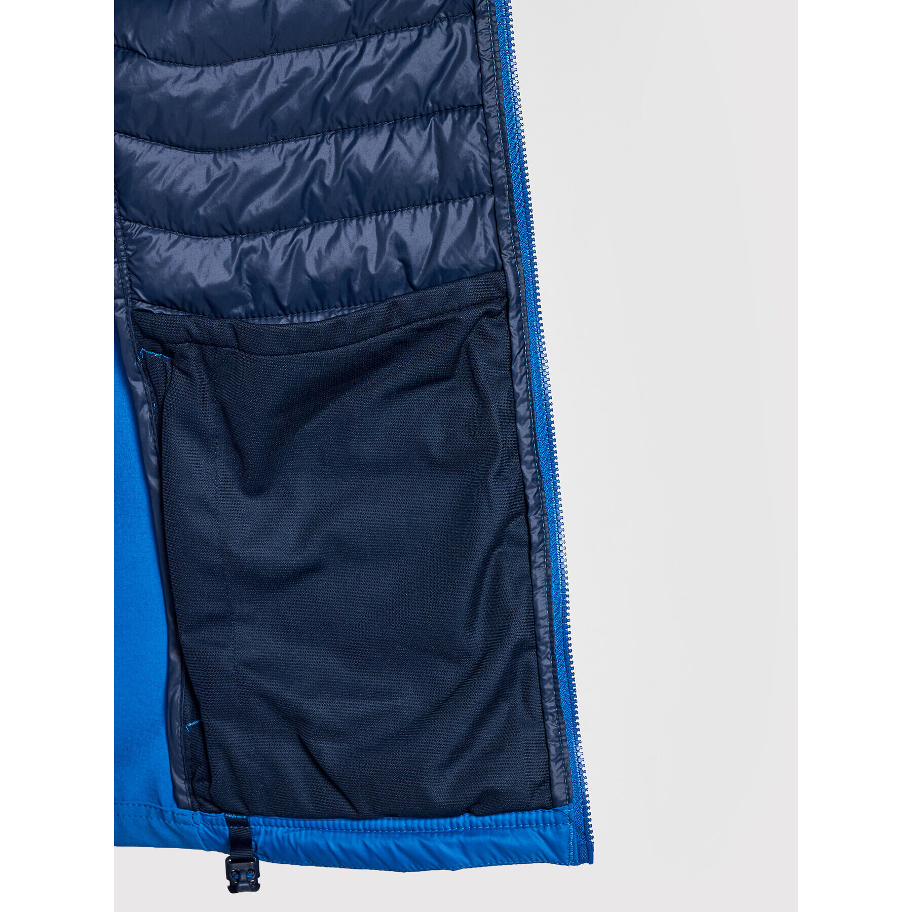 Columbia Vestă Powder Pass Vest 1842414 Albastru Regular Fit - Pled.ro