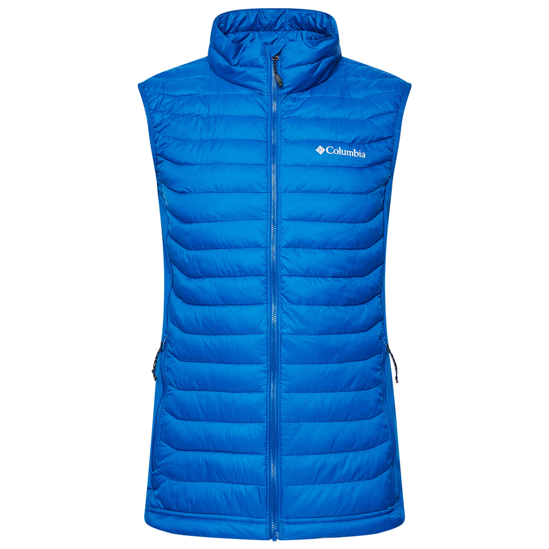 Columbia Vestă Powder Pass Vest 1842414 Albastru Regular Fit - Pled.ro