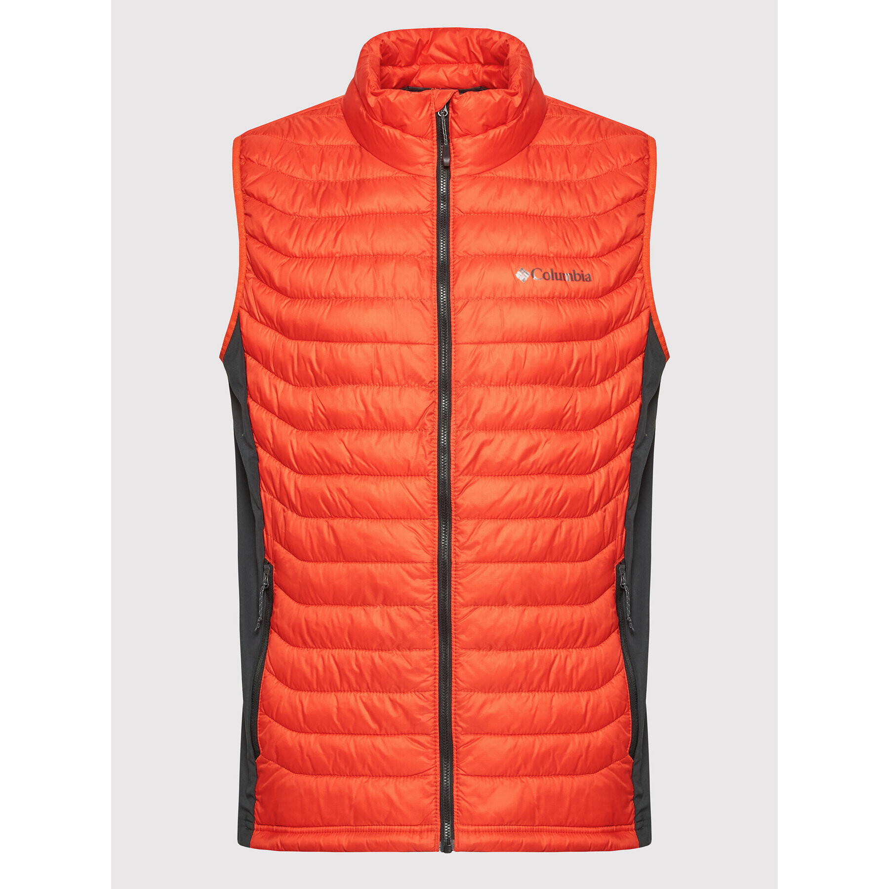 Columbia Vestă Powder Pass Vest 1842414 Portocaliu Regular Fit - Pled.ro