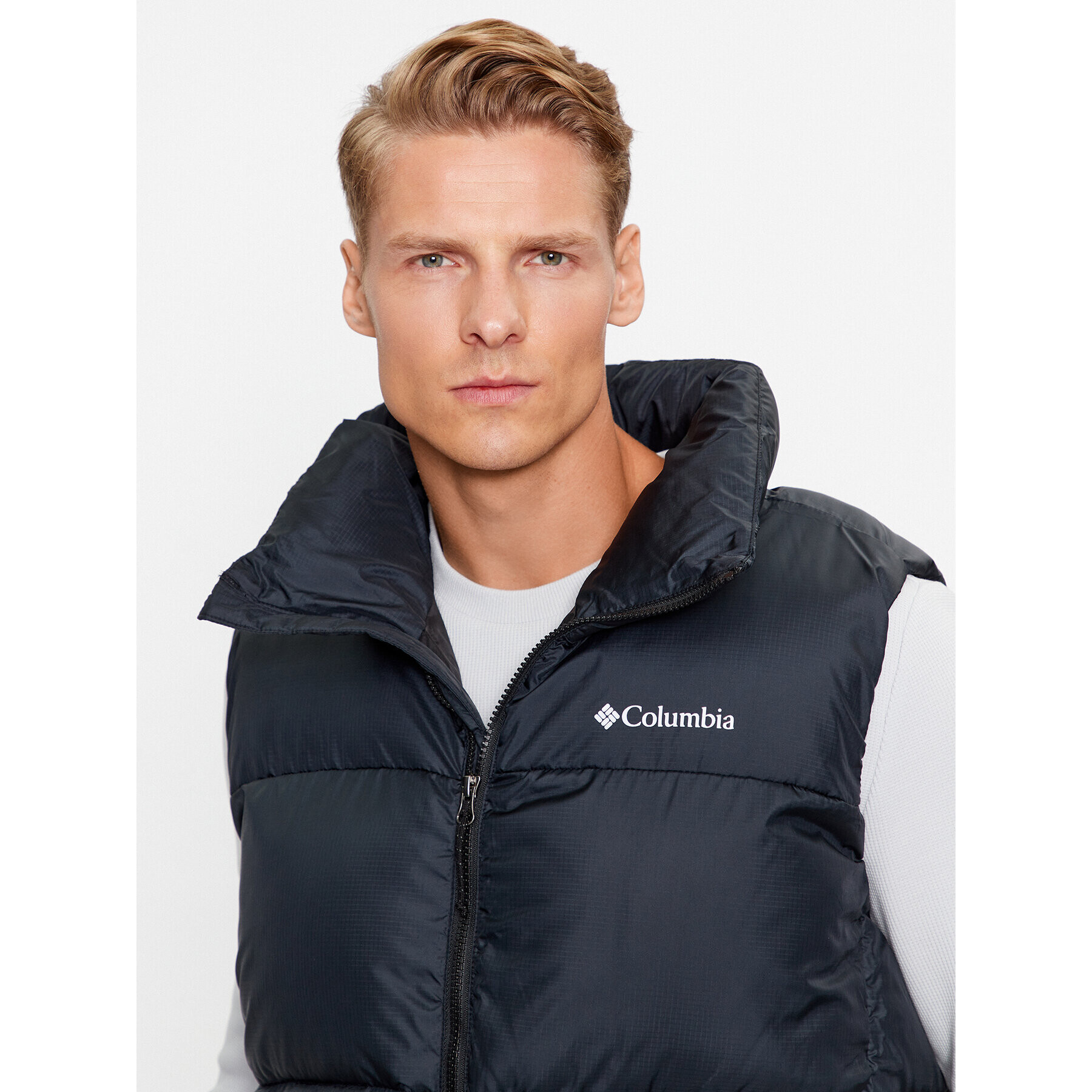 Columbia Vestă Puffect™ II Vest Negru Regular Fit - Pled.ro