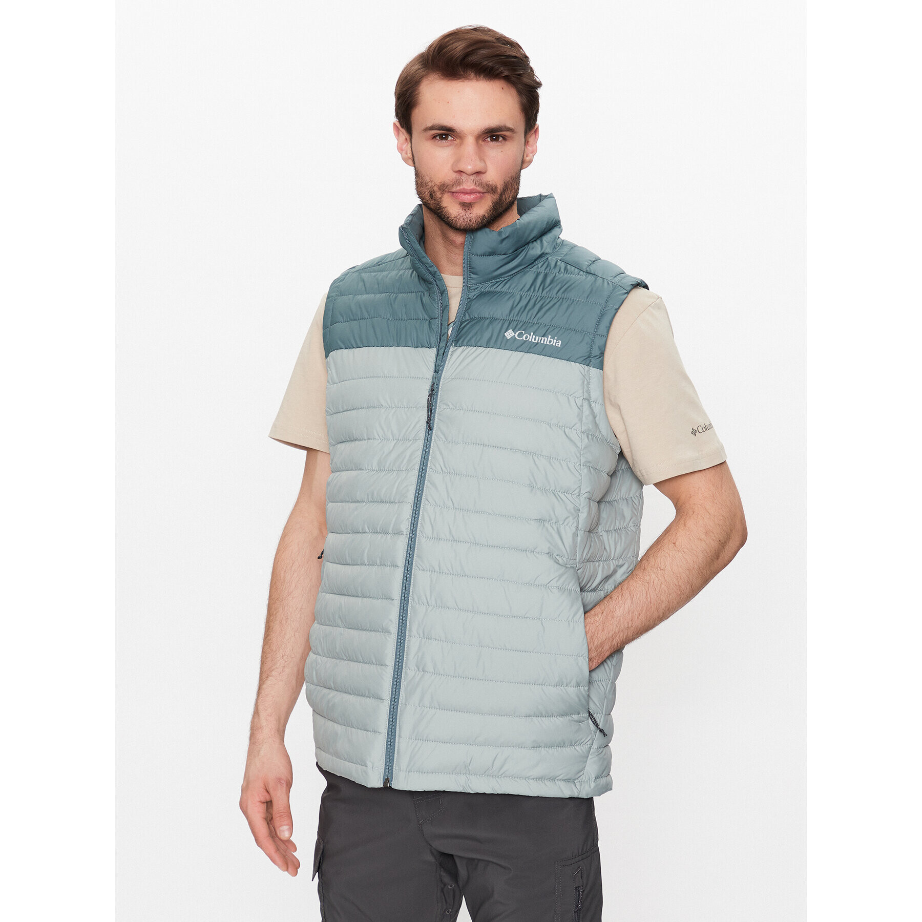 Columbia Vestă Silver Falls™ 2034515 Verde Regular Fit - Pled.ro