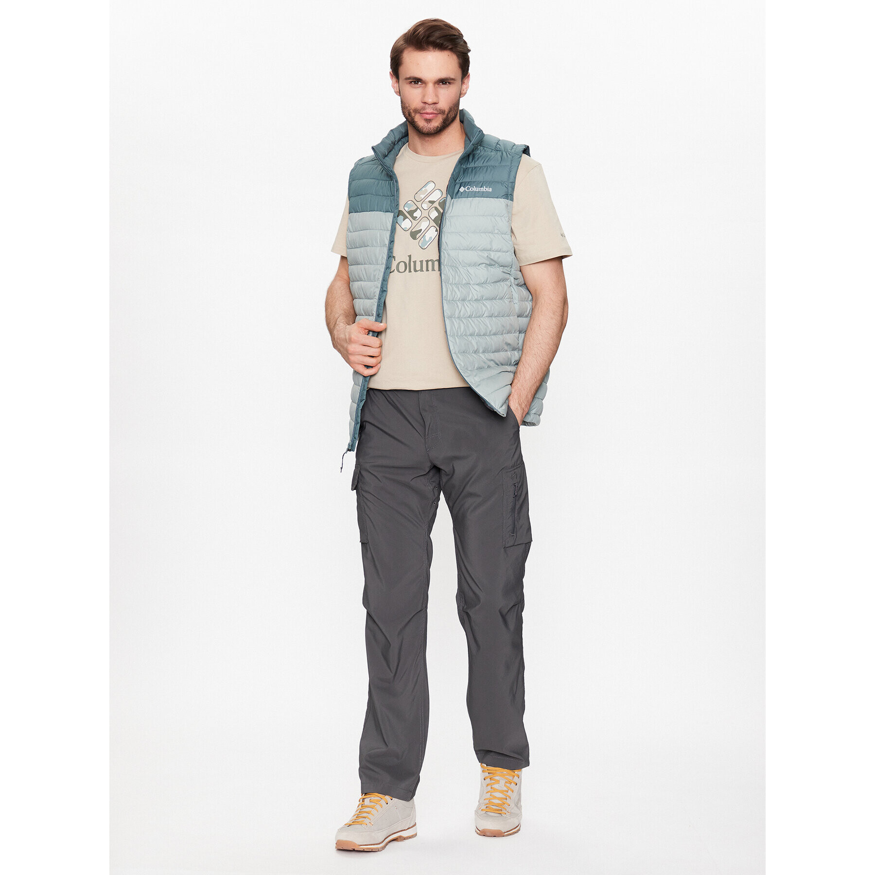 Columbia Vestă Silver Falls™ 2034515 Verde Regular Fit - Pled.ro