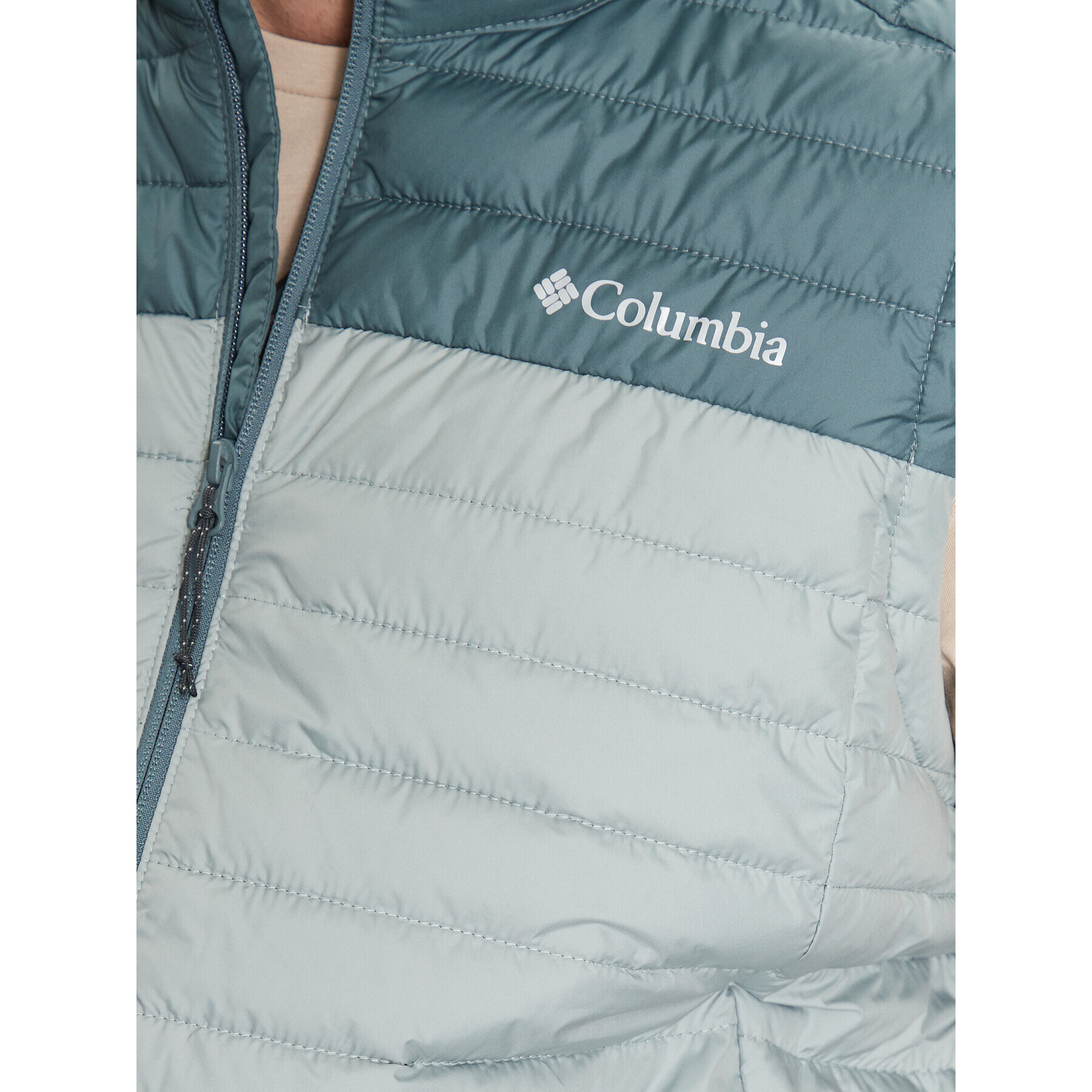 Columbia Vestă Silver Falls™ 2034515 Verde Regular Fit - Pled.ro