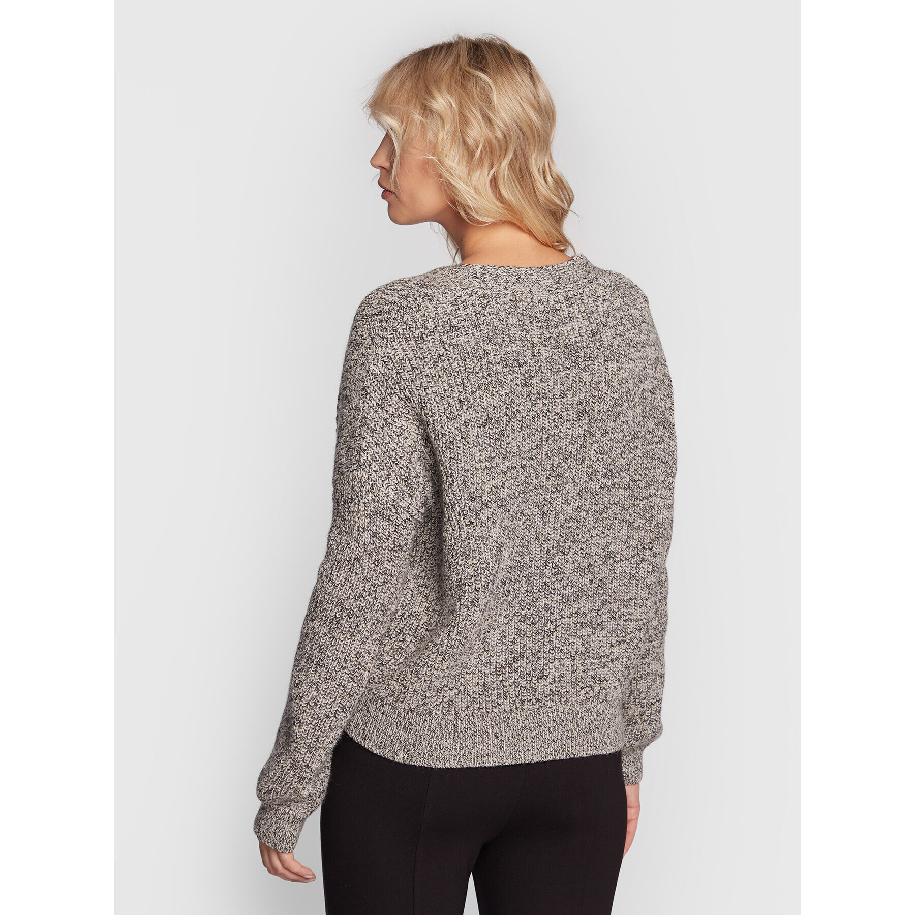 Comma Cardigan 2121756 Gri Relaxed Fit - Pled.ro