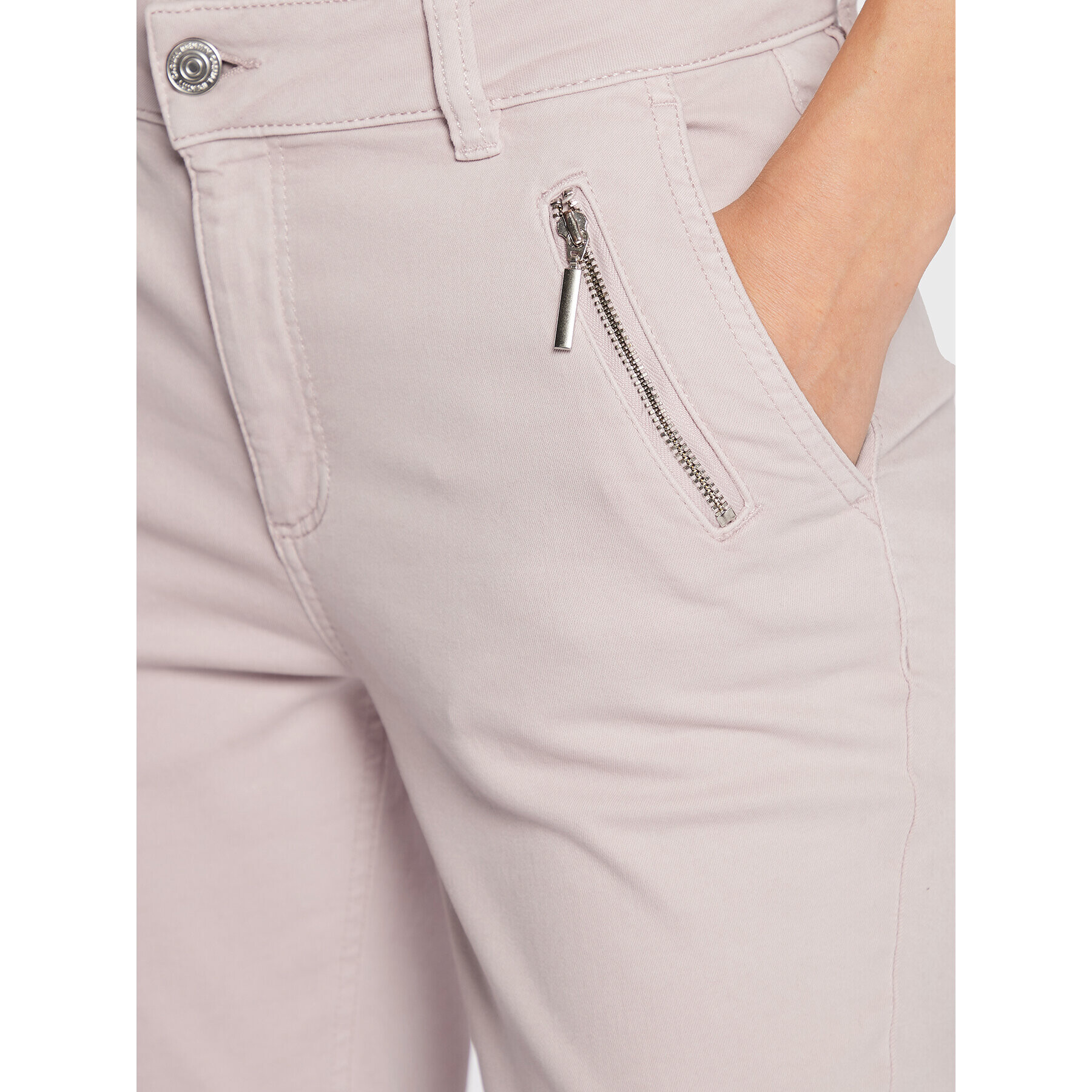 Comma Pantaloni din material 2119597 Roz Regular Fit - Pled.ro