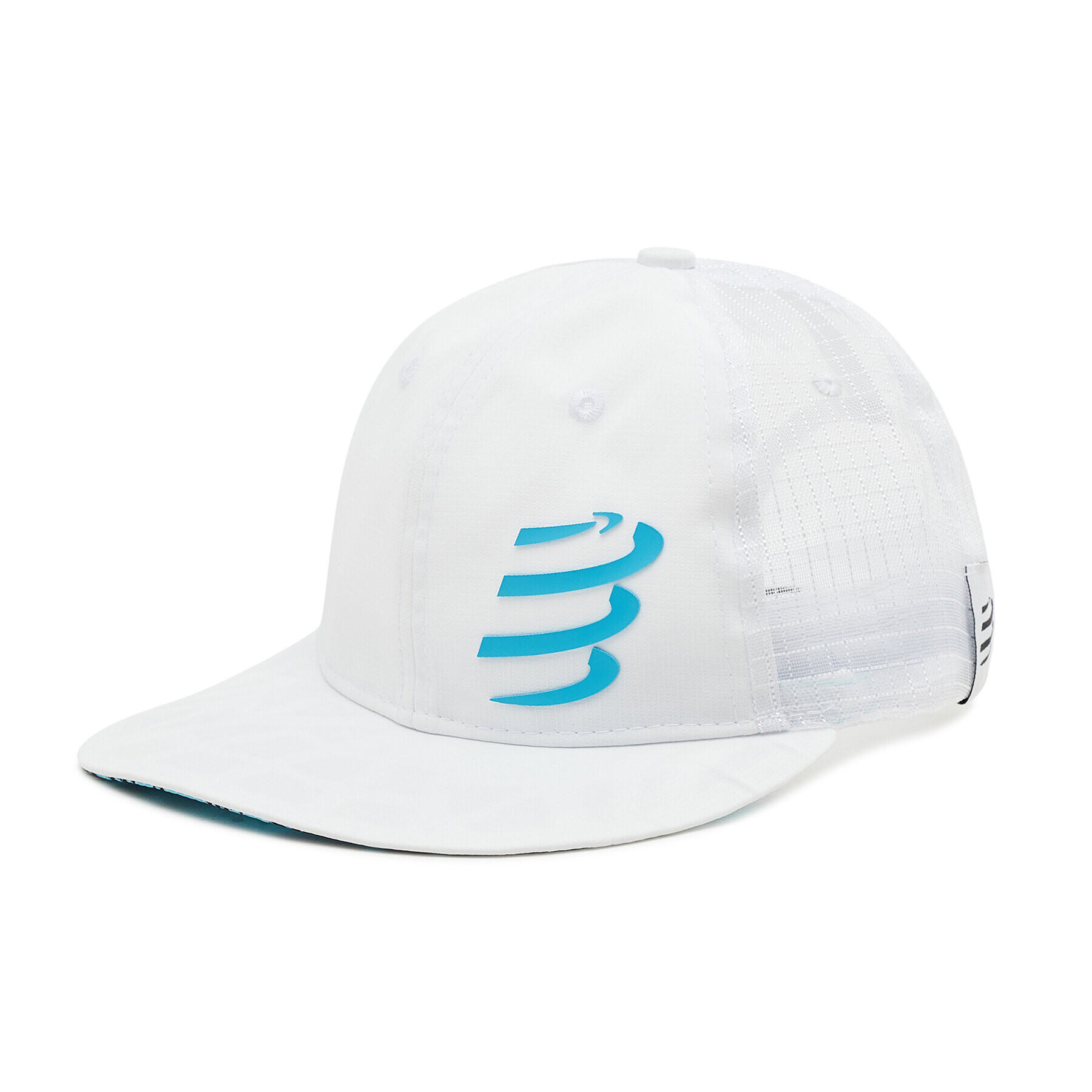 Compressport Șapcă Racing Trucker CU00004B-001 Alb - Pled.ro