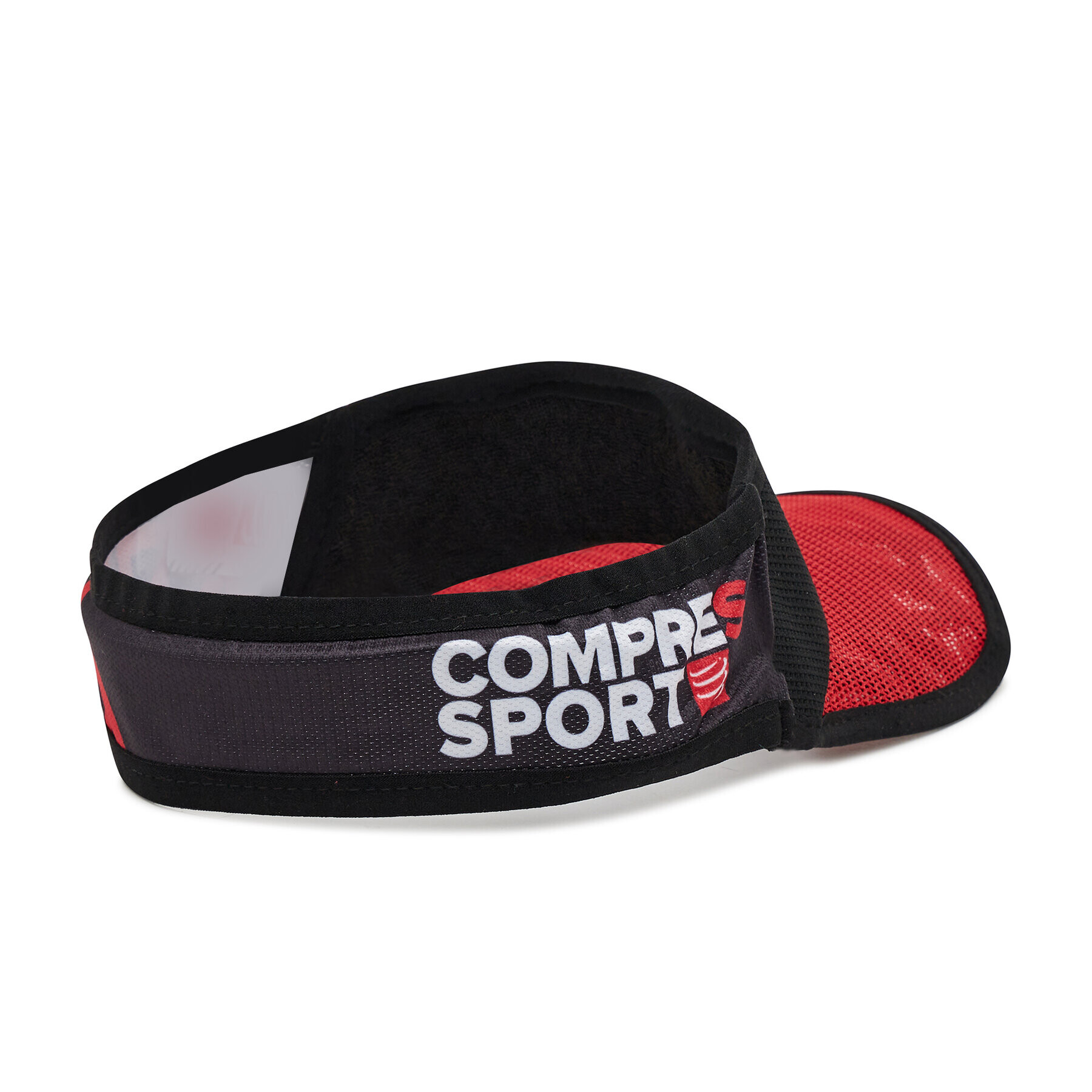 Compressport Cozoroc Spiderweb Ultra Visor 18265 Roșu - Pled.ro