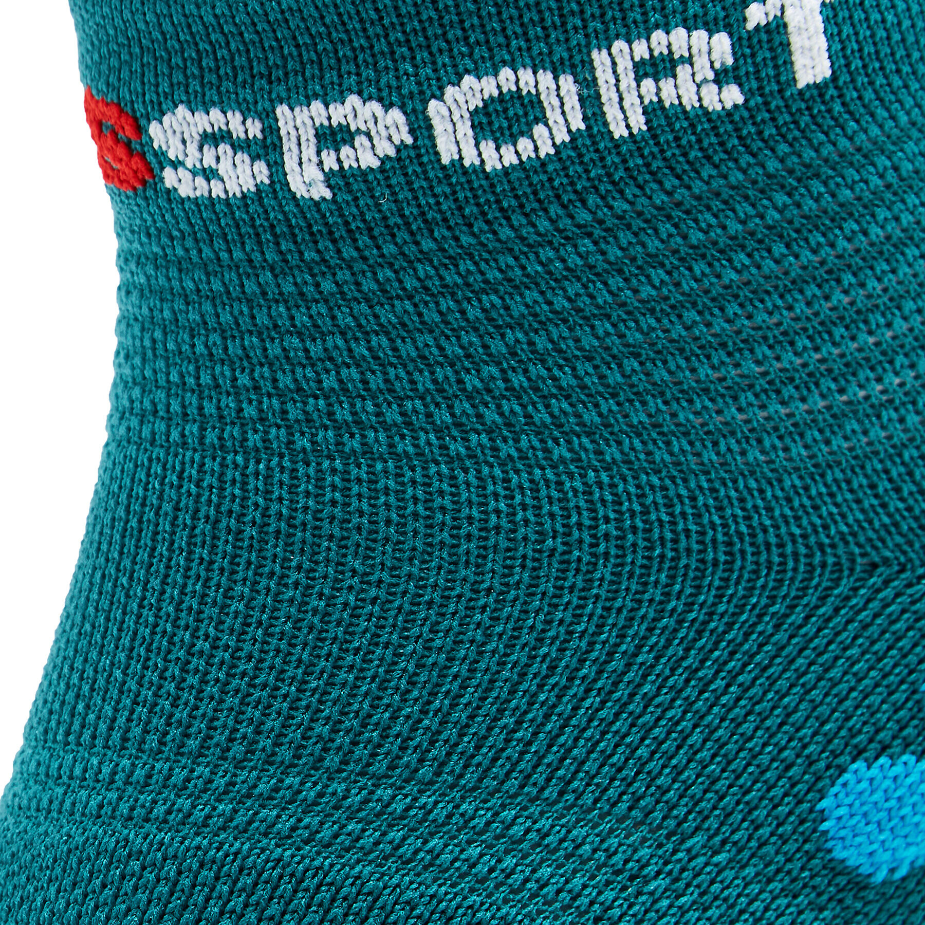 Compressport Șosete Medii Unisex Pro Racing Socks v4.0 Run Low XU00047B Verde - Pled.ro