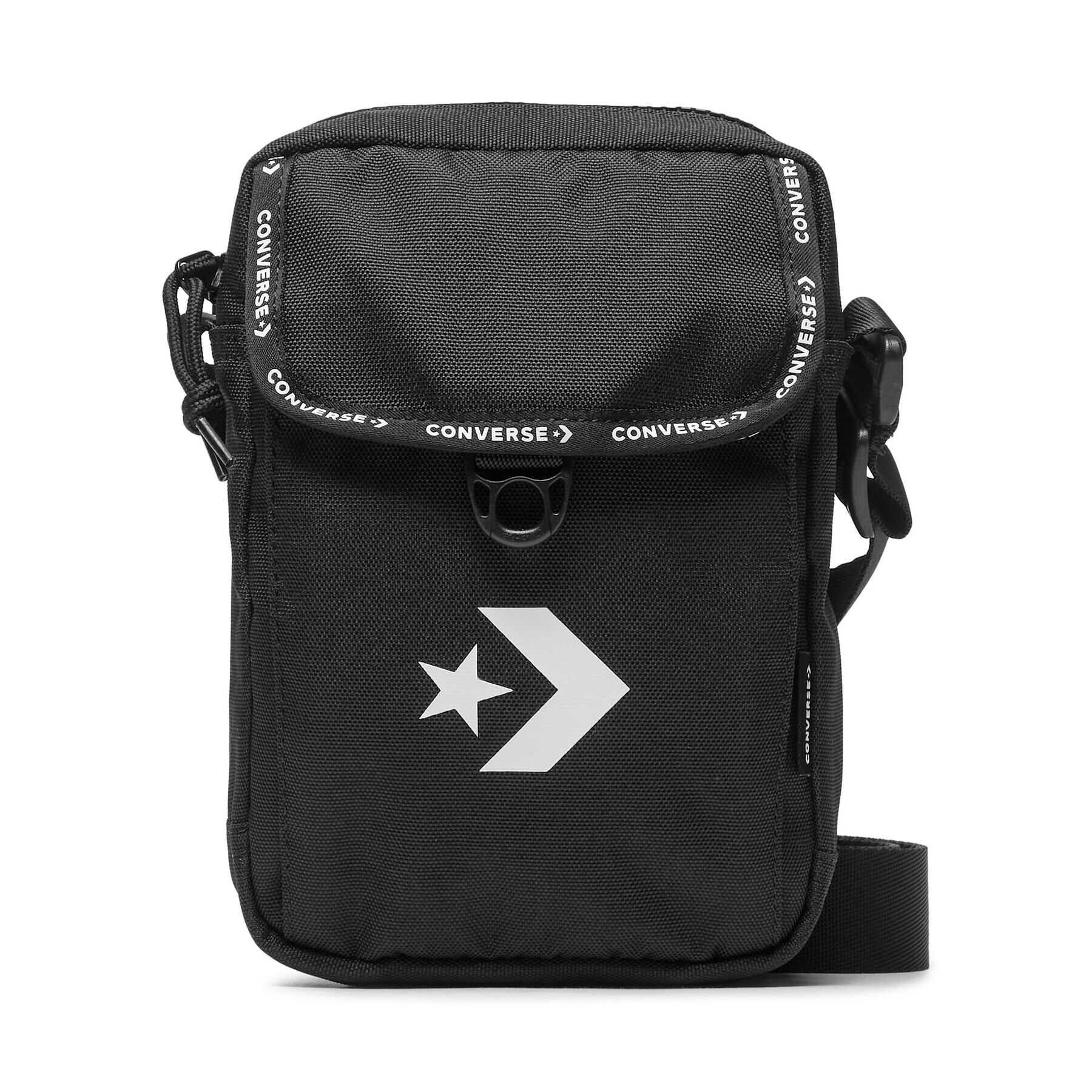 Converse Geantă crossover Large Logo Crossbody 2 10025483-A01 Negru - Pled.ro