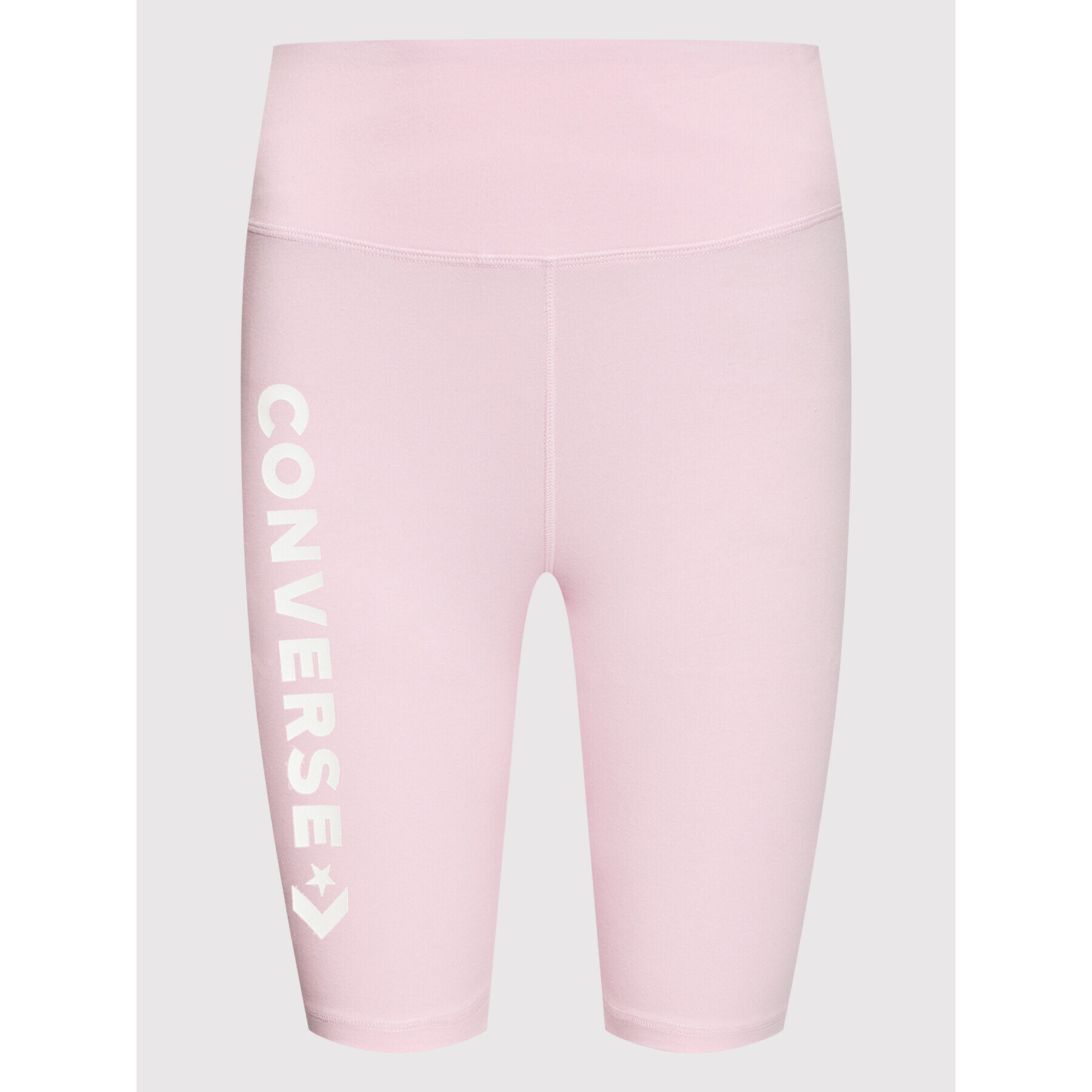 Converse Pantaloni scurți sport 10023211-A01 Roz Slim Fit - Pled.ro