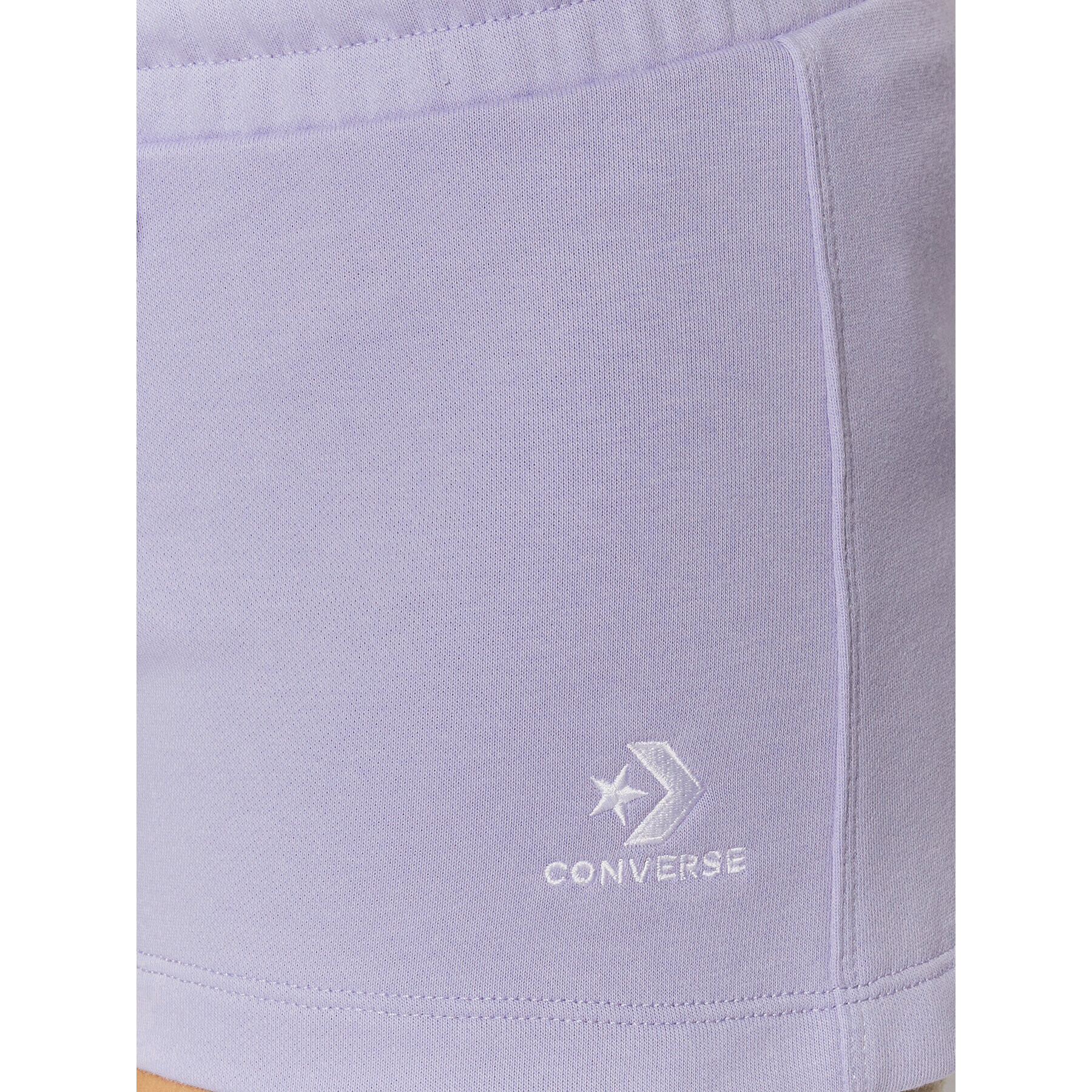 Converse Pantaloni scurți sport Star Chevron 10020163-A12 Violet Regular Fit - Pled.ro