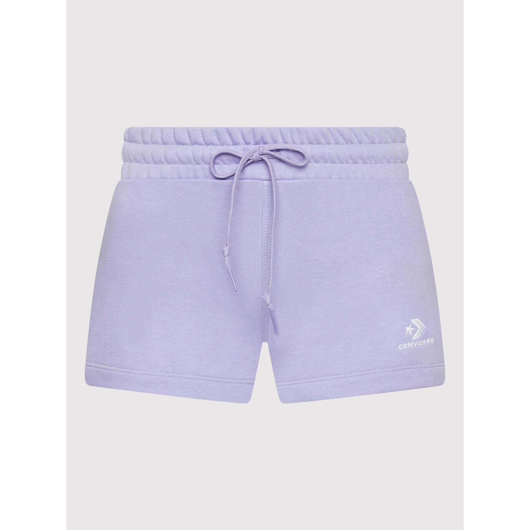 Converse Pantaloni scurți sport Star Chevron 10020163-A12 Violet Regular Fit - Pled.ro