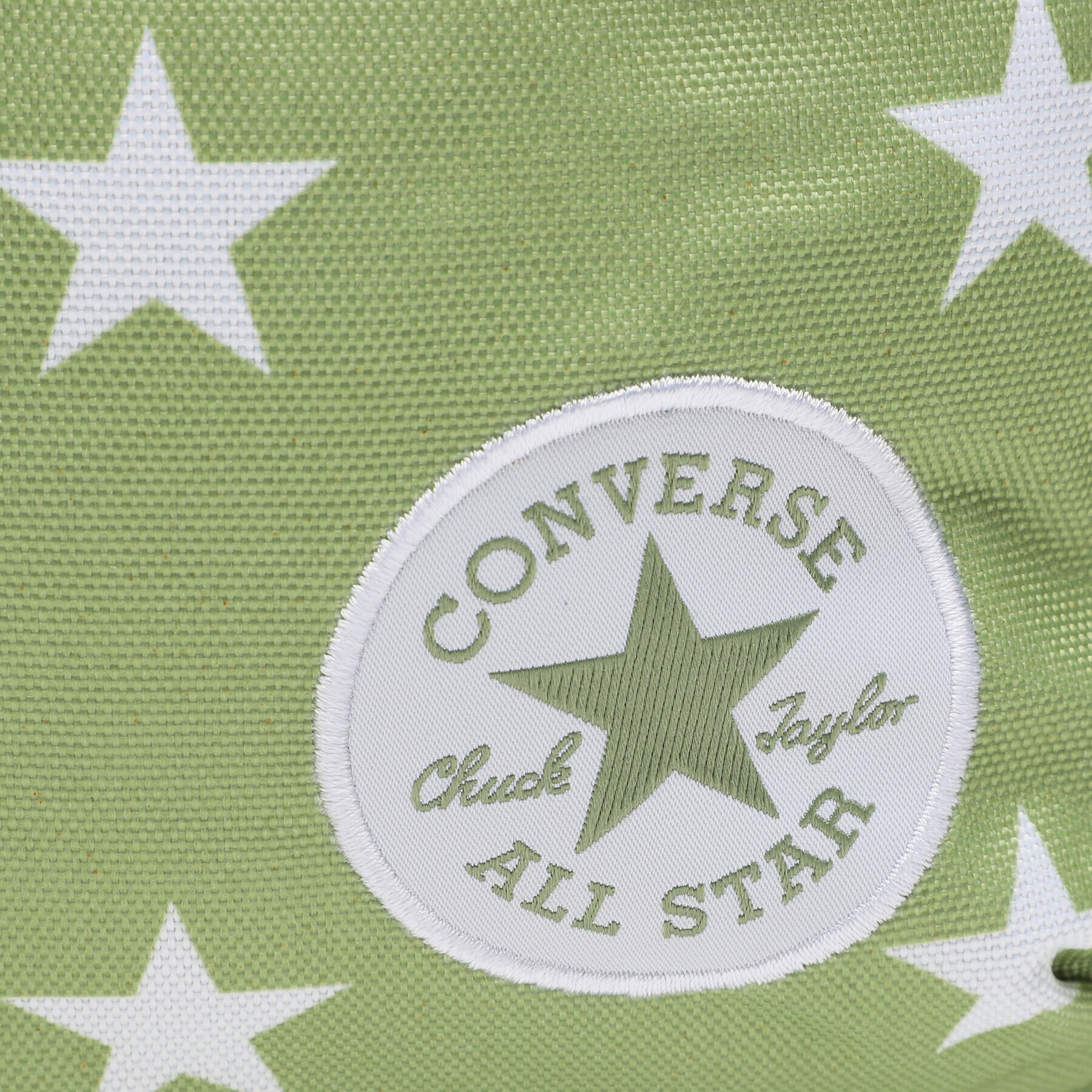 Converse Rucsac Straight Edge - Stars 10022408-A23 Verde - Pled.ro