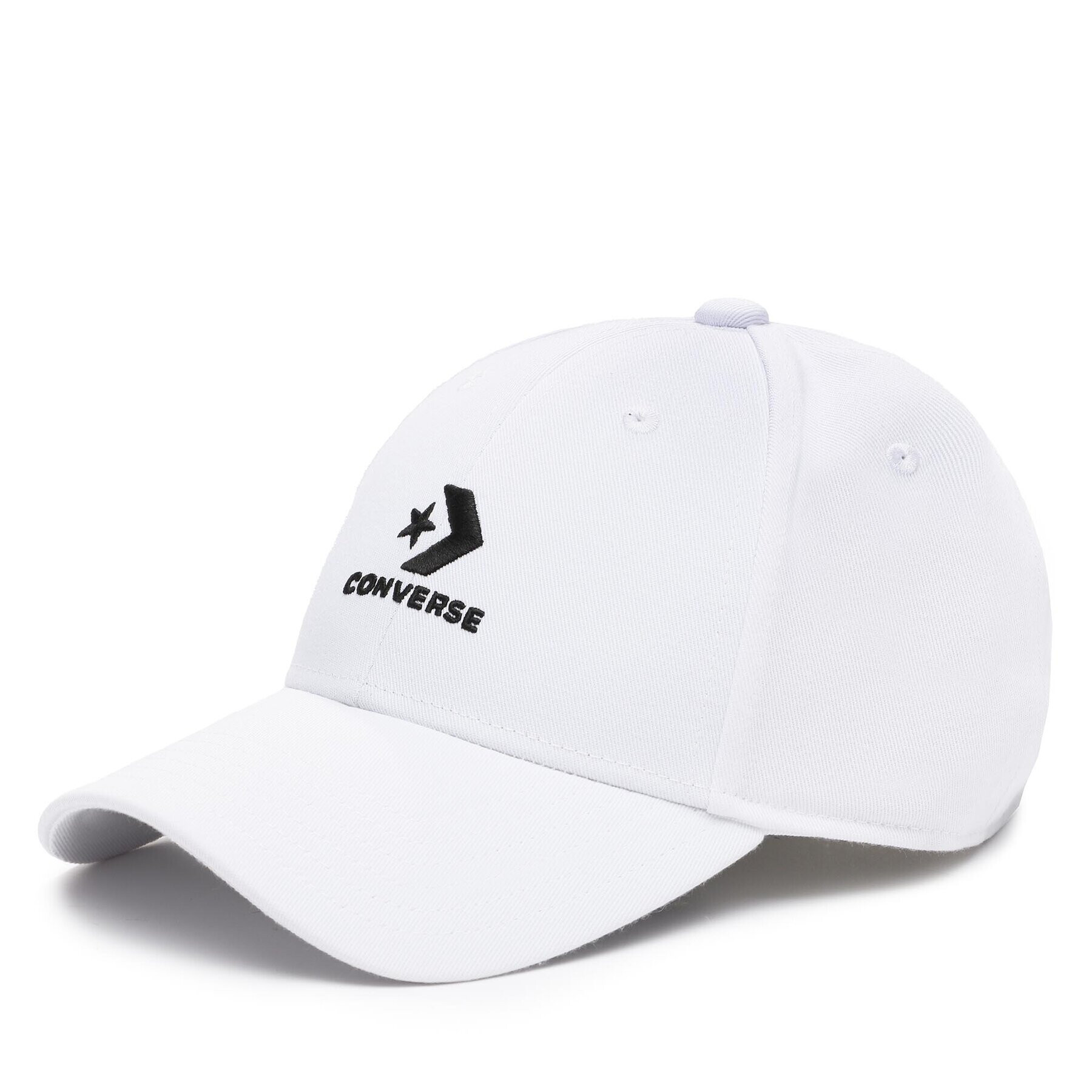 Converse Șapcă Lockup Sc Baseball Cap - Hps 10022130-A02 Alb - Pled.ro