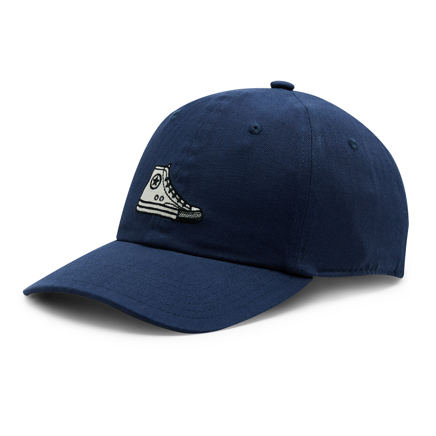 Converse Șapcă SNKR PATCH CAP HPS 10023501-A06 Bleumarin - Pled.ro