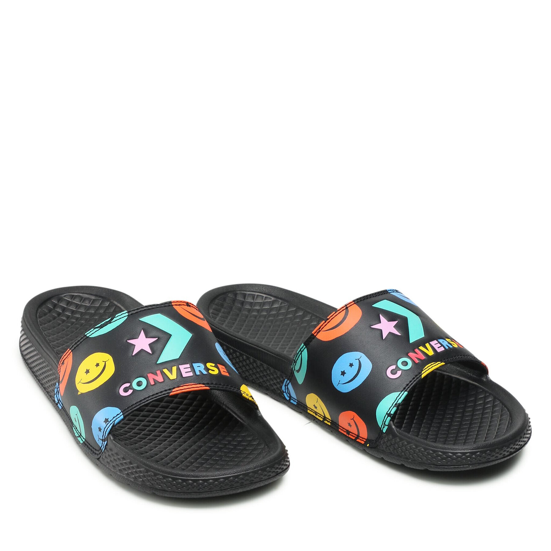 Converse Șlapi All Star Slide Slip 172802C Negru - Pled.ro