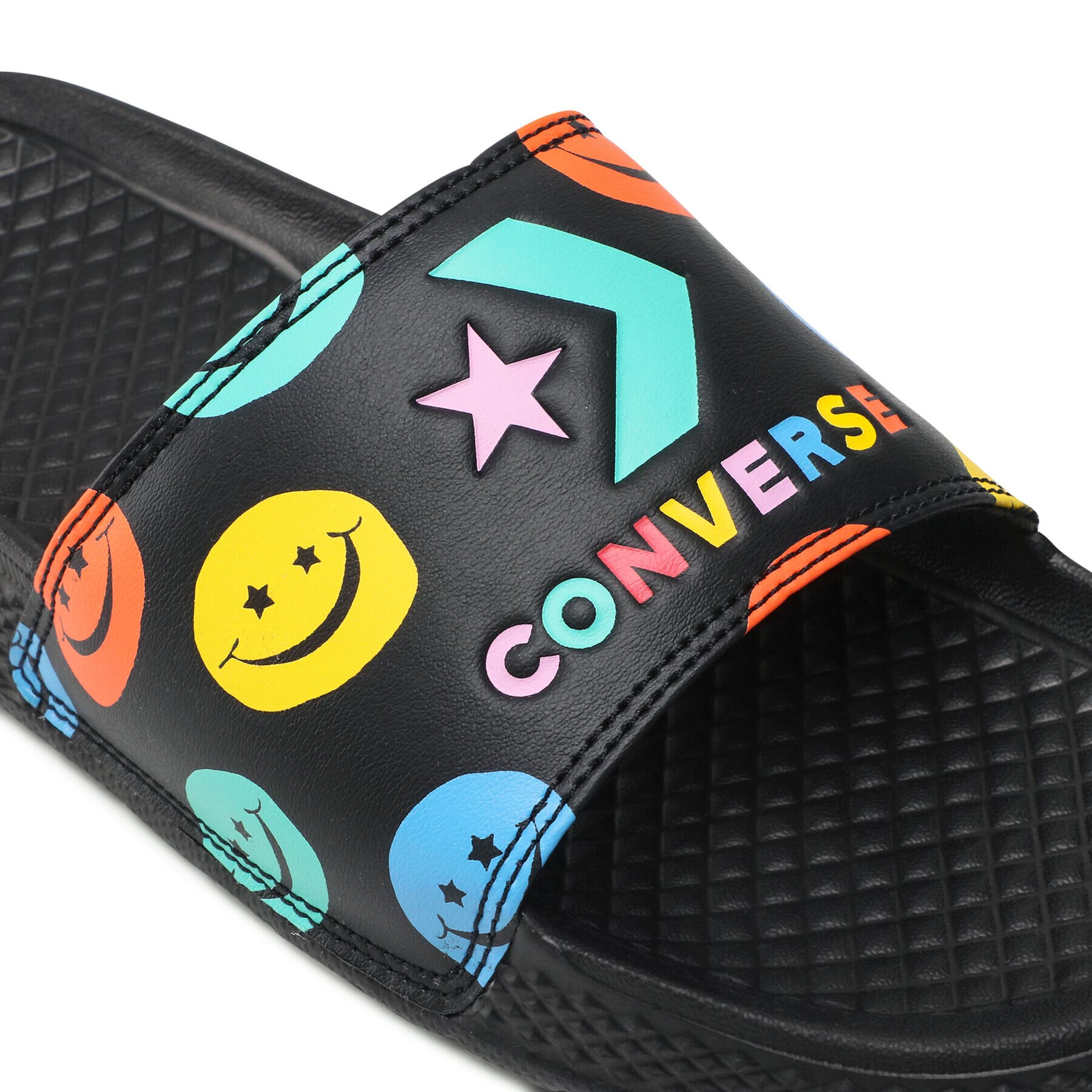 Converse Șlapi All Star Slide Slip 172802C Negru - Pled.ro