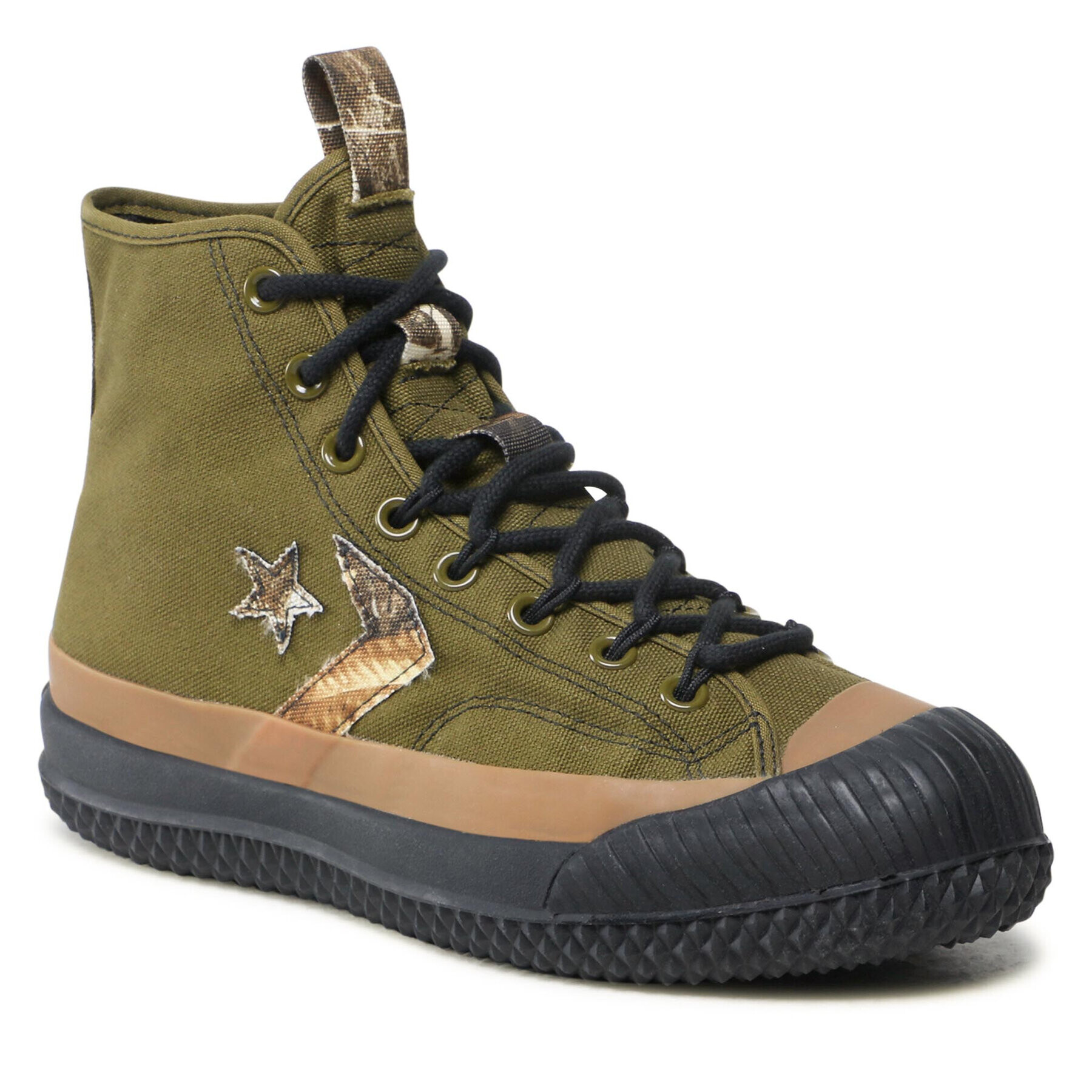 Converse Sneakers Bosey Mc Hi 168562C Verde - Pled.ro