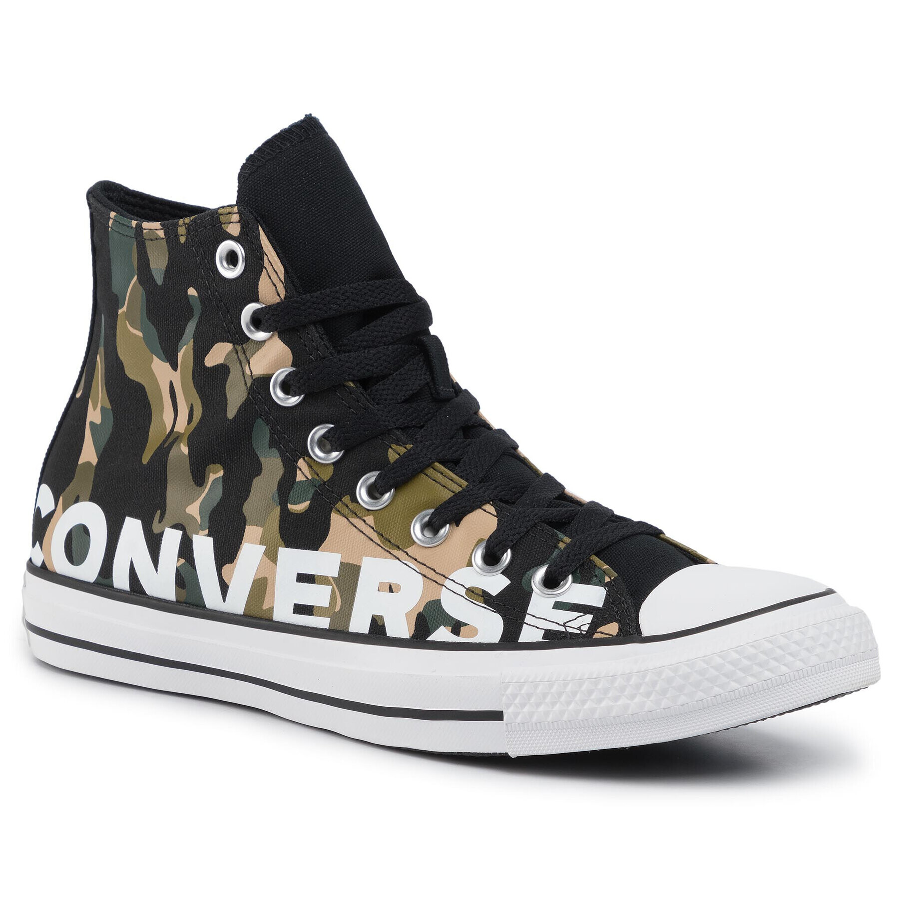 Converse Sneakers Ctas Hi 166232C Negru - Pled.ro