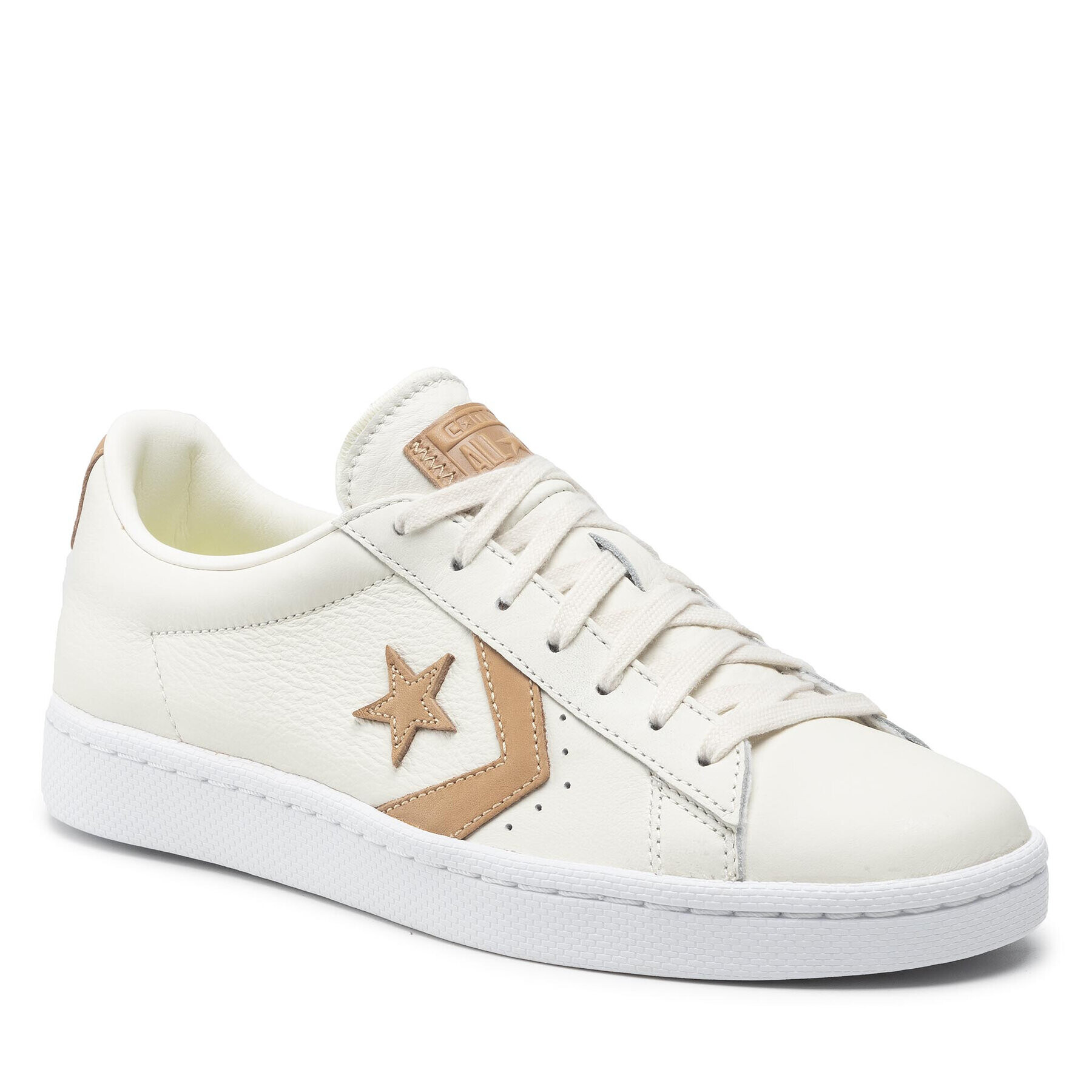 Converse Sneakers Pl 76 Ox 155668C Bej - Pled.ro