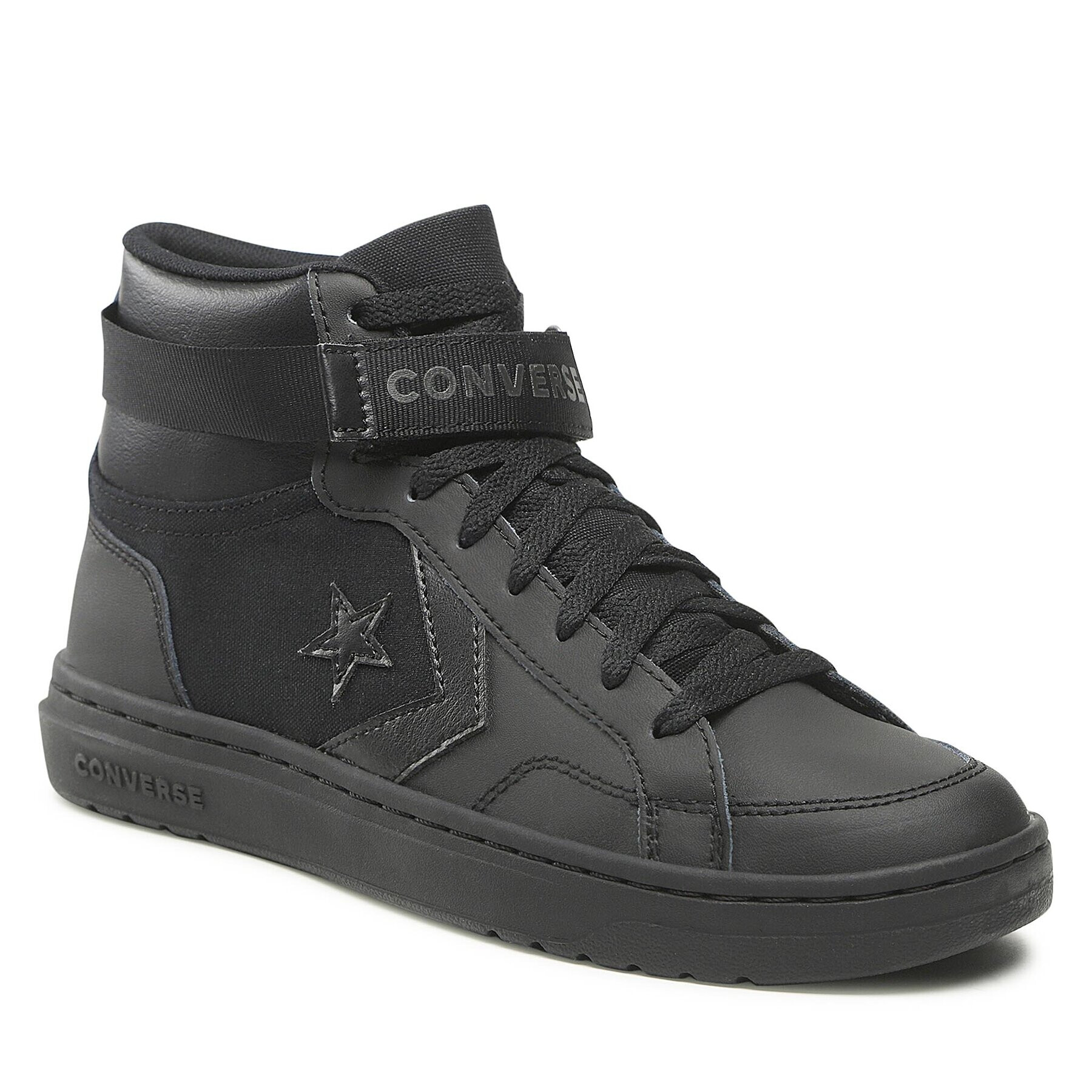 Converse Sneakers Pro Blaze V2 Mid A00984C Negru - Pled.ro