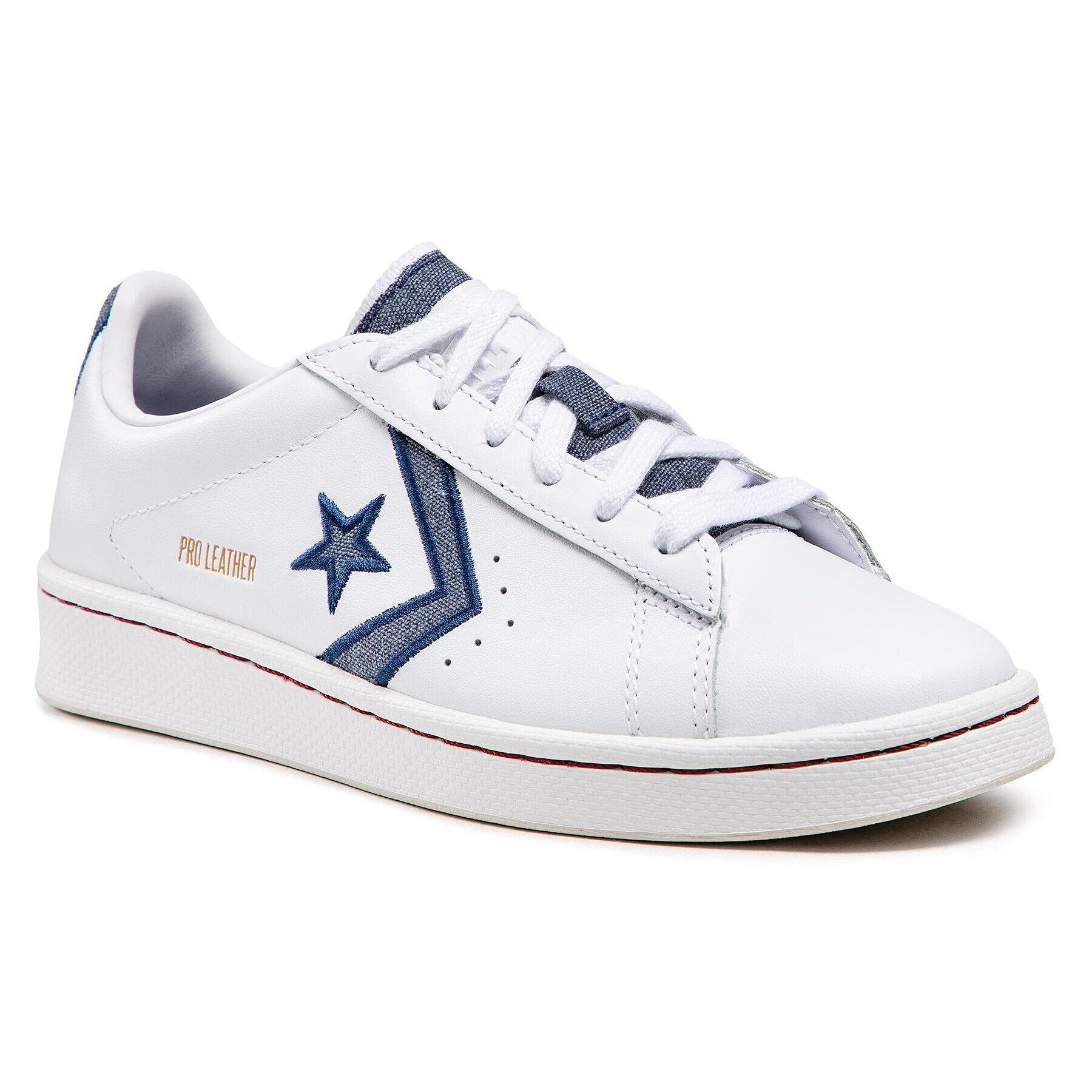 Converse Sneakers Pro Leather Ox 168787C Alb - Pled.ro