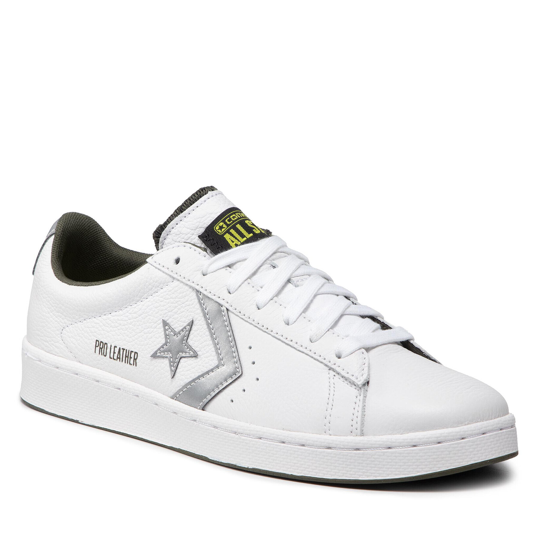 Converse Sneakers Pro Leather Ox 172213C Alb - Pled.ro