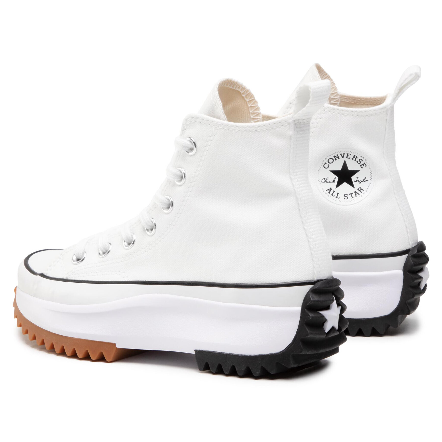 Converse Sneakers Run Star Hike Hi 166799C Alb - Pled.ro