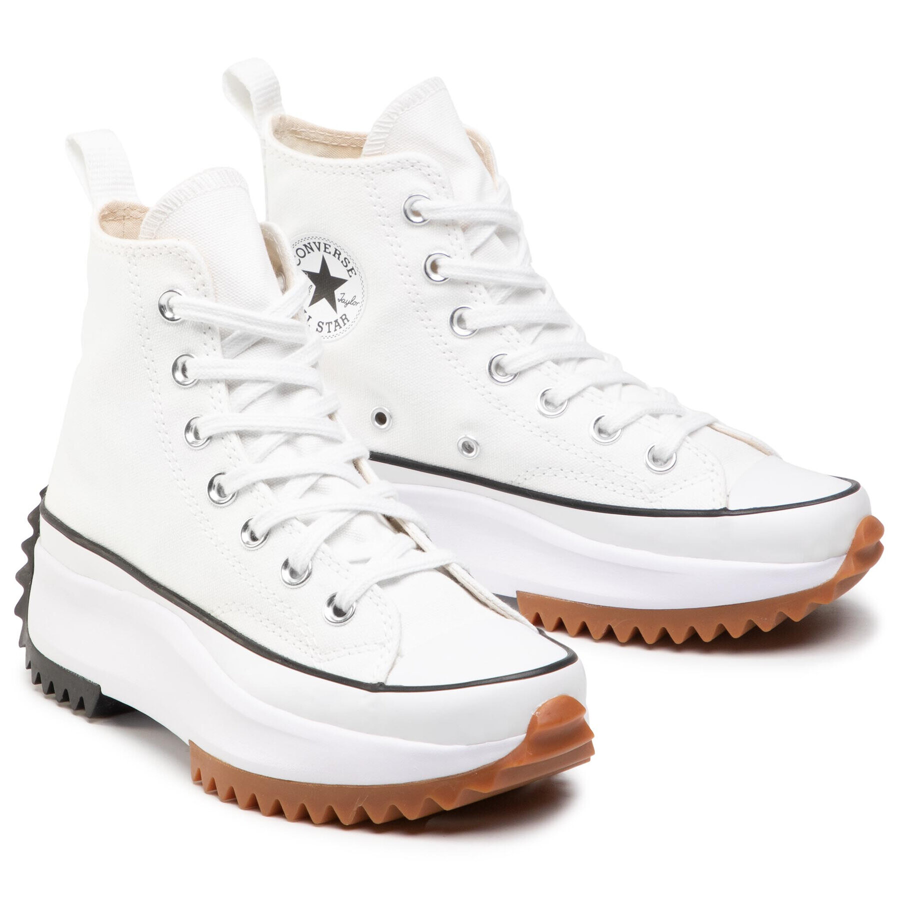 Converse Sneakers Run Star Hike Hi 166799C Alb - Pled.ro